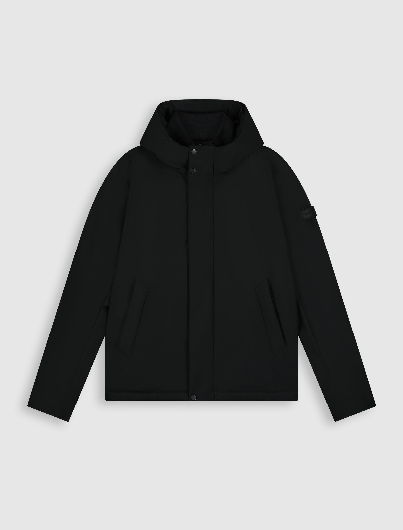 Active Flex Short Parka Jacket | Black