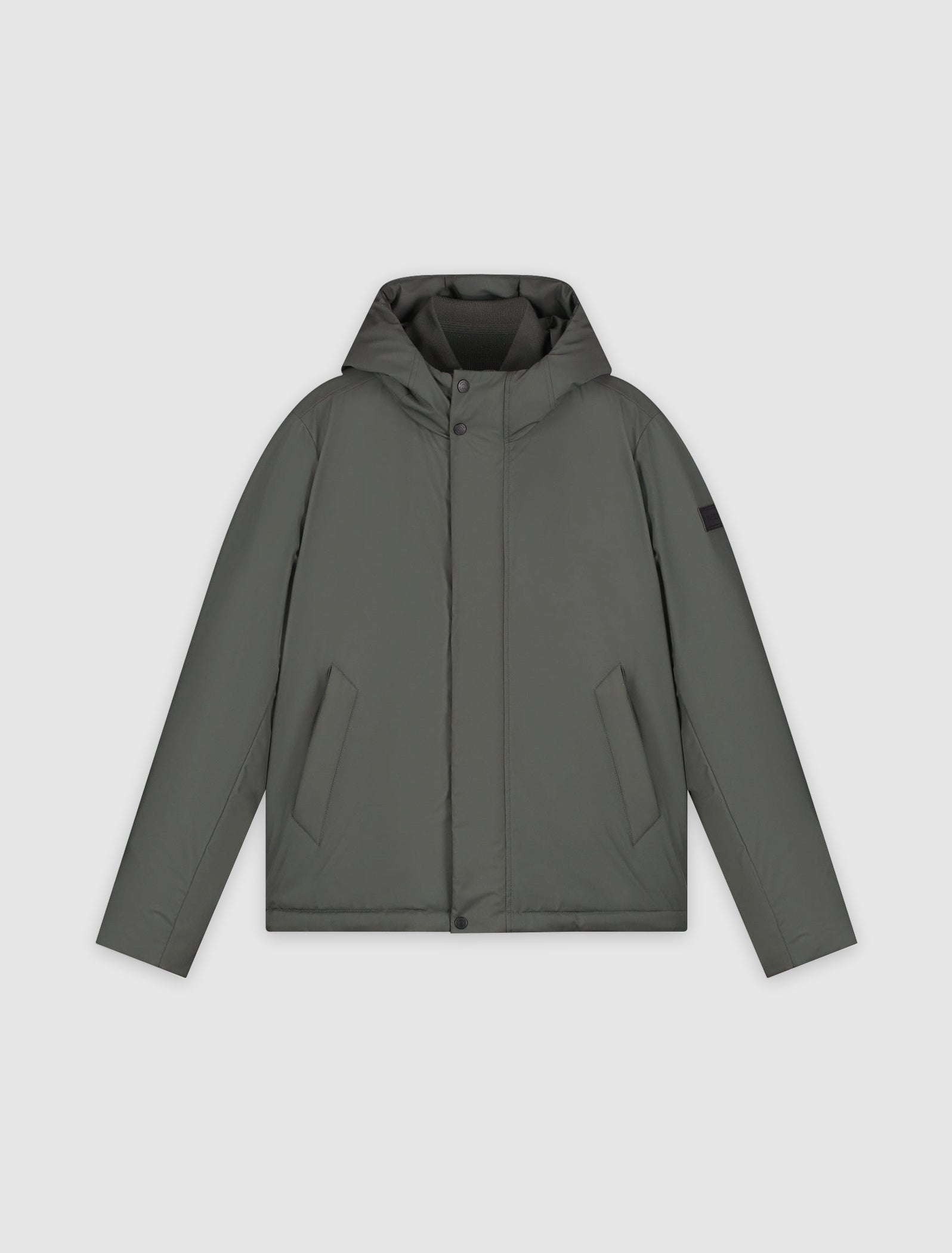 Active Flex Short Parka Jacket | Dark Army