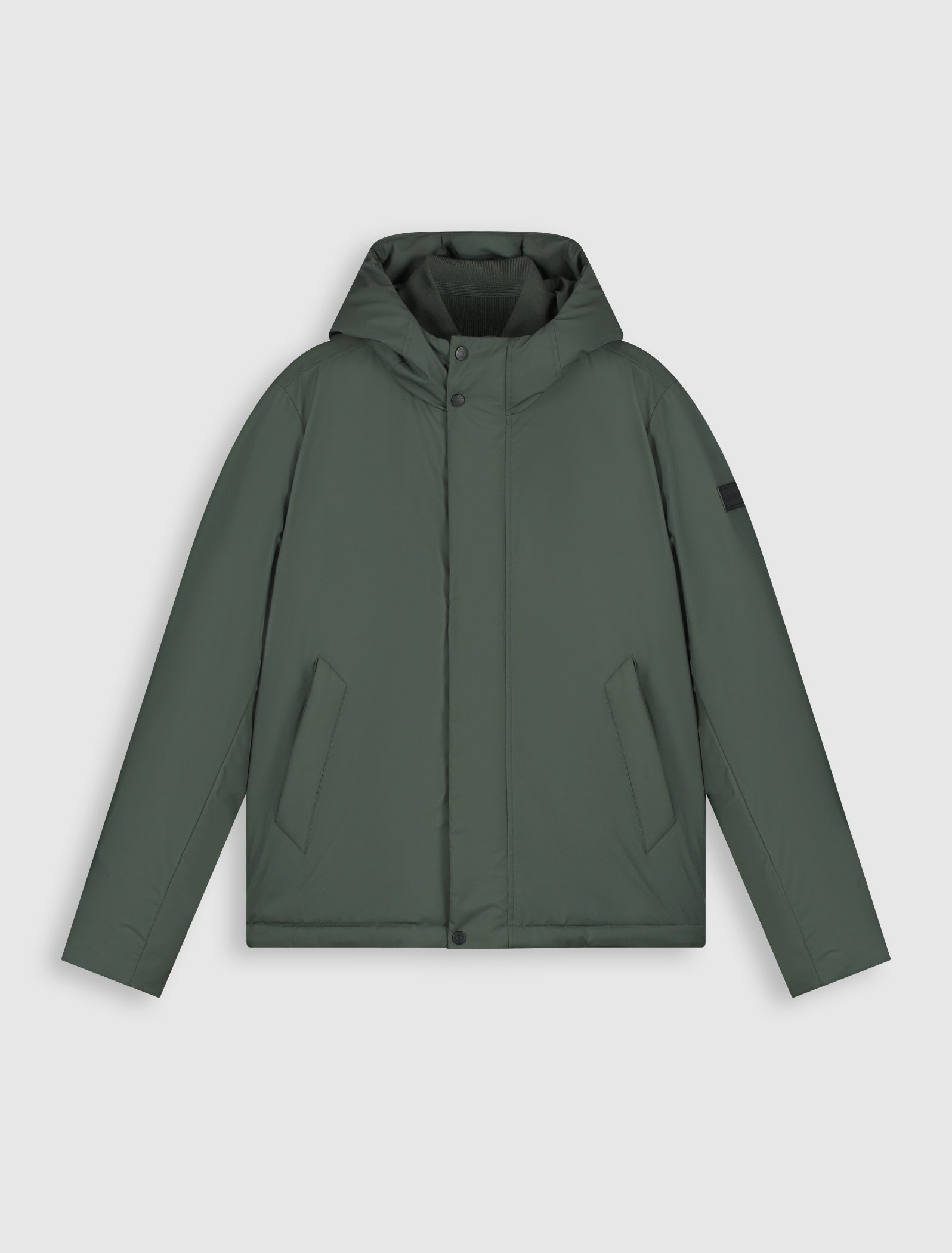 Active Flex Short Parka Jacket | Dark Army
