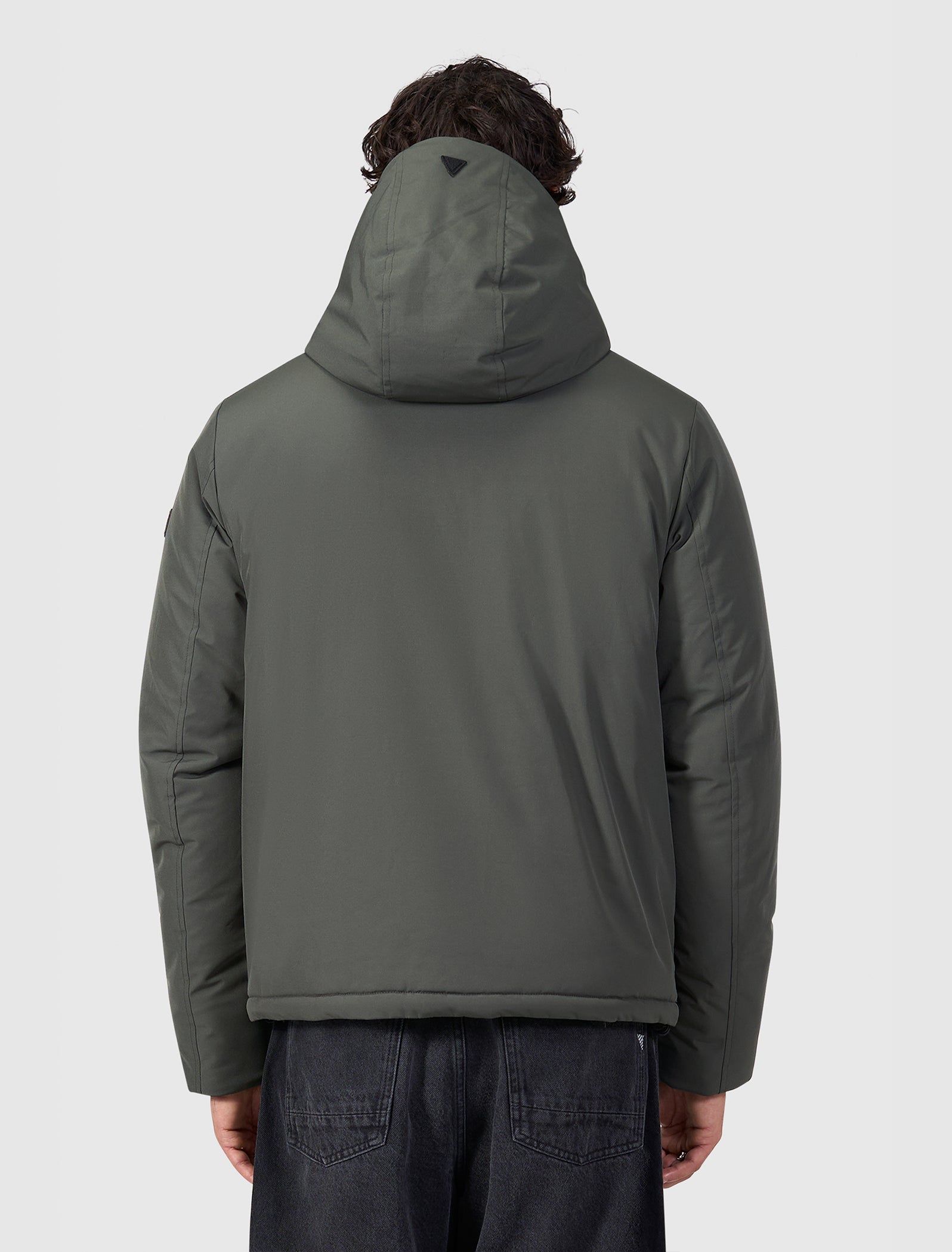 Active Flex Short Parka Jacket | Dark Army