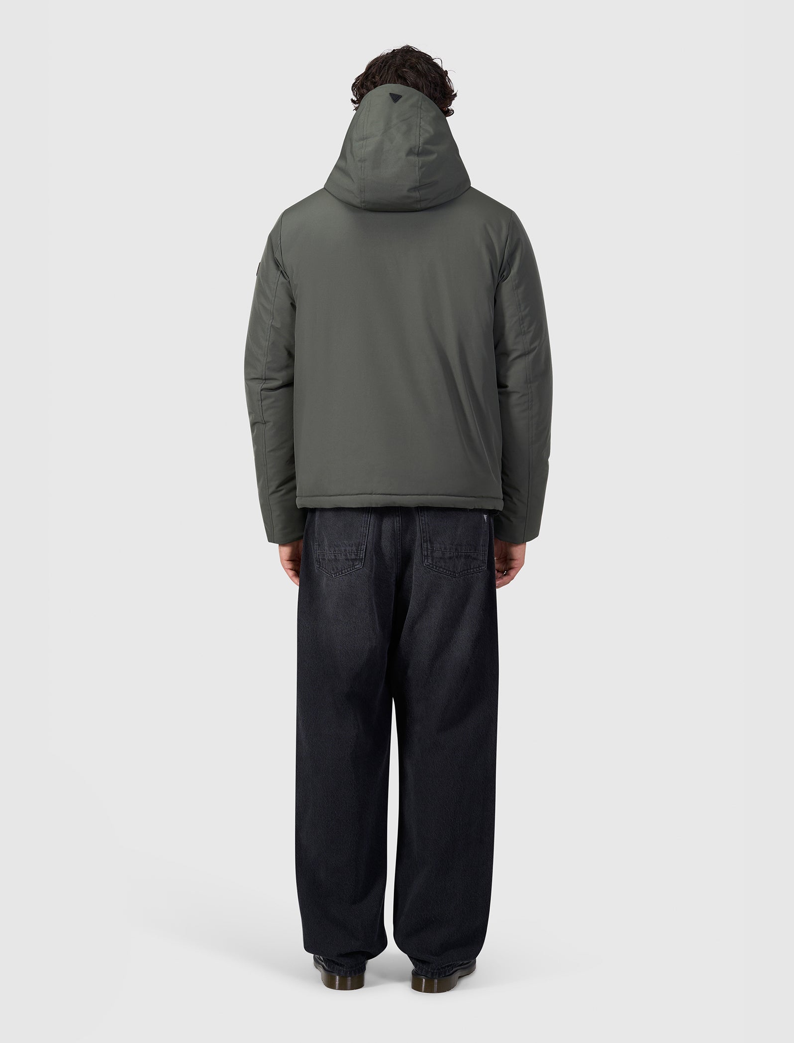 Active Flex Short Parka Jacket | Dark Army