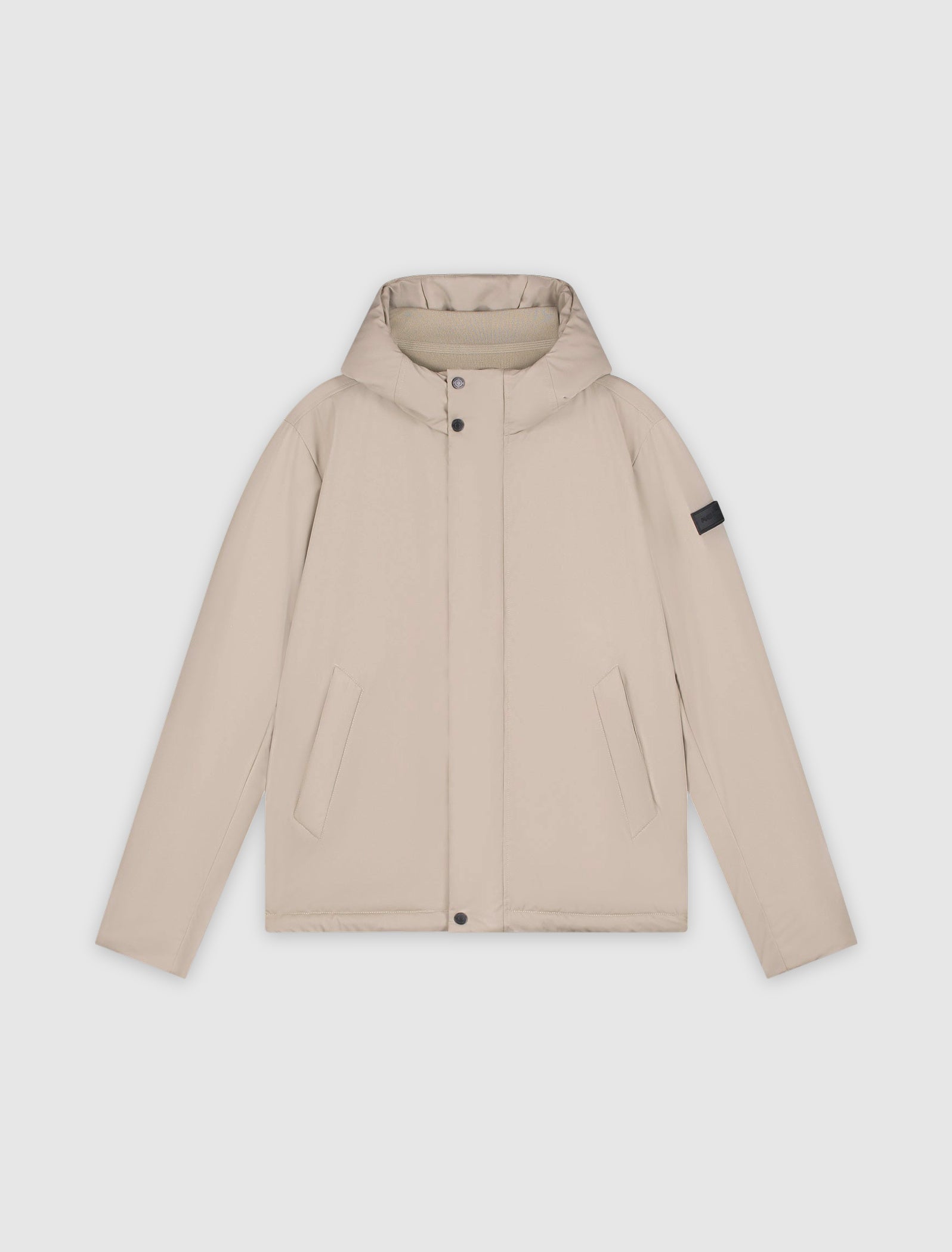 Active Flex Short Parka Jacket | Sand