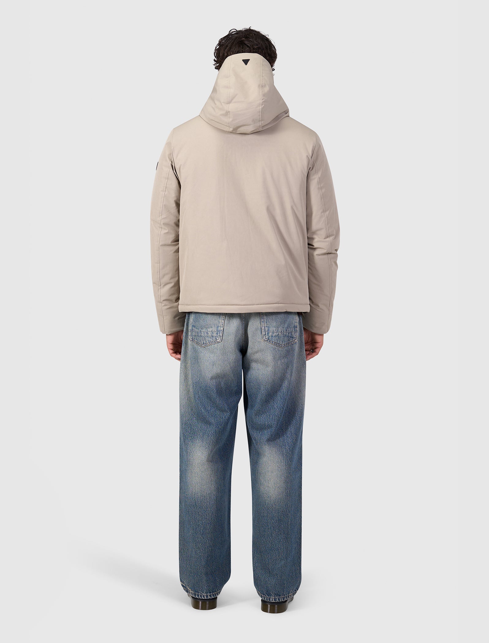 Active Flex Short Parka Jacket | Sand