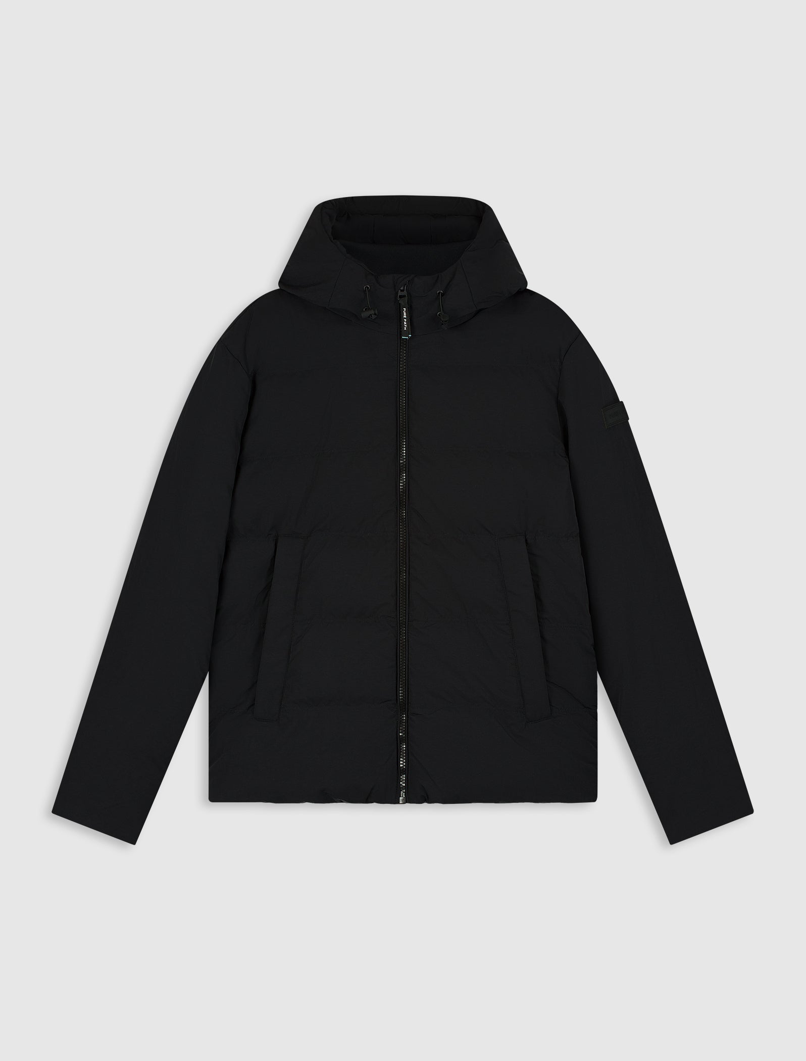 Puffer Jacket | Black