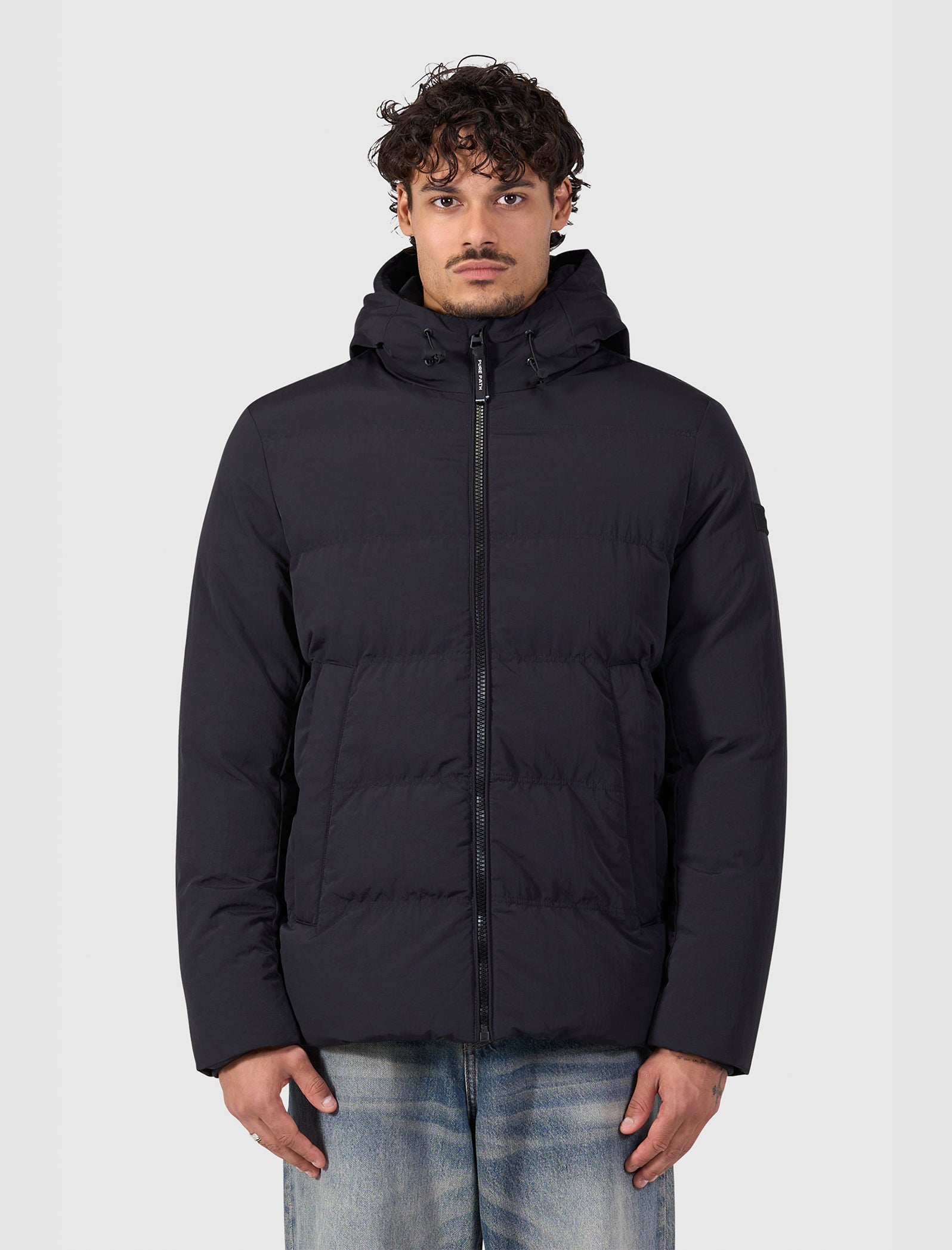 Puffer Jacket | Black