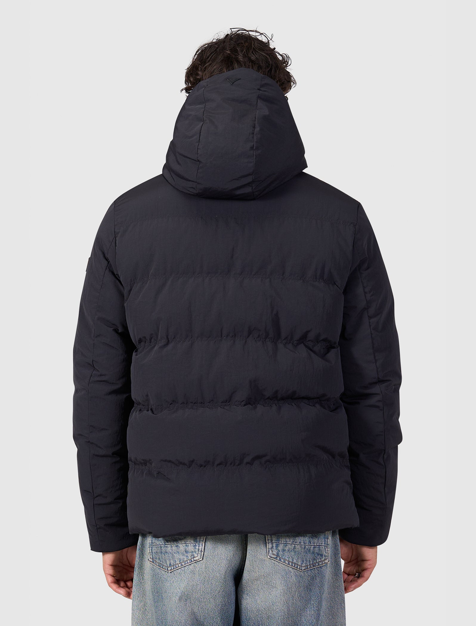 Puffer Jacket | Black
