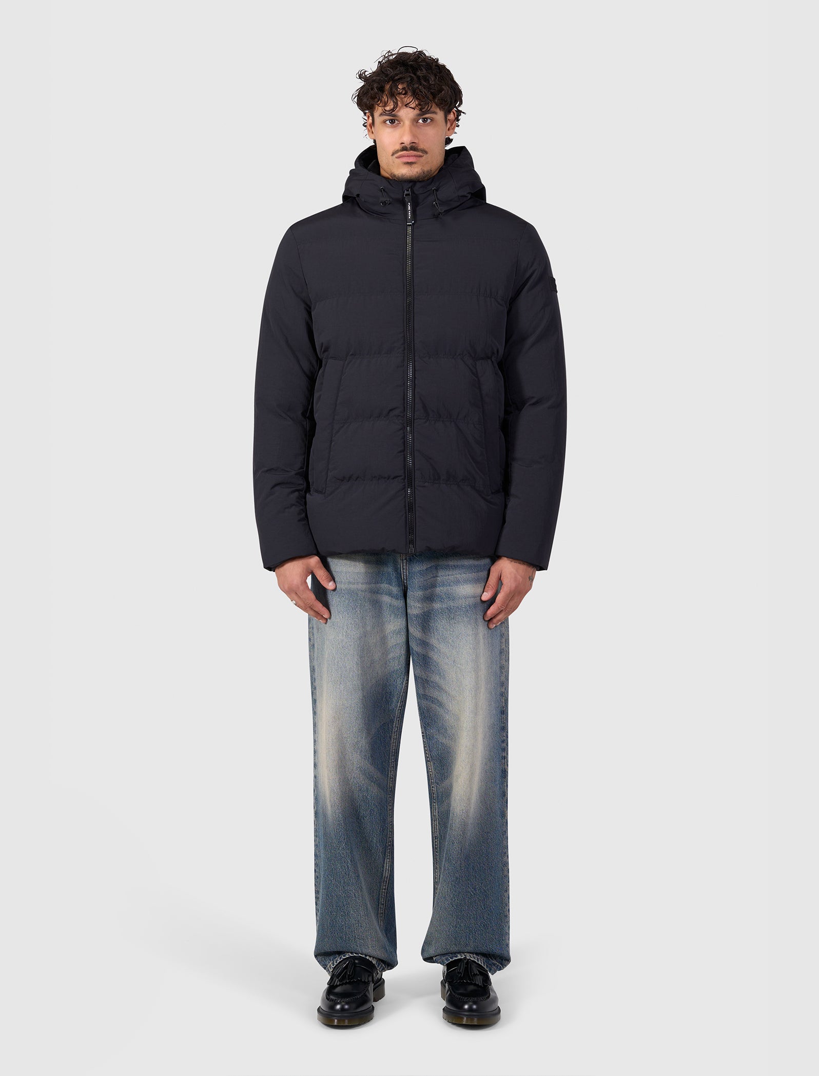 Puffer Jacket | Black
