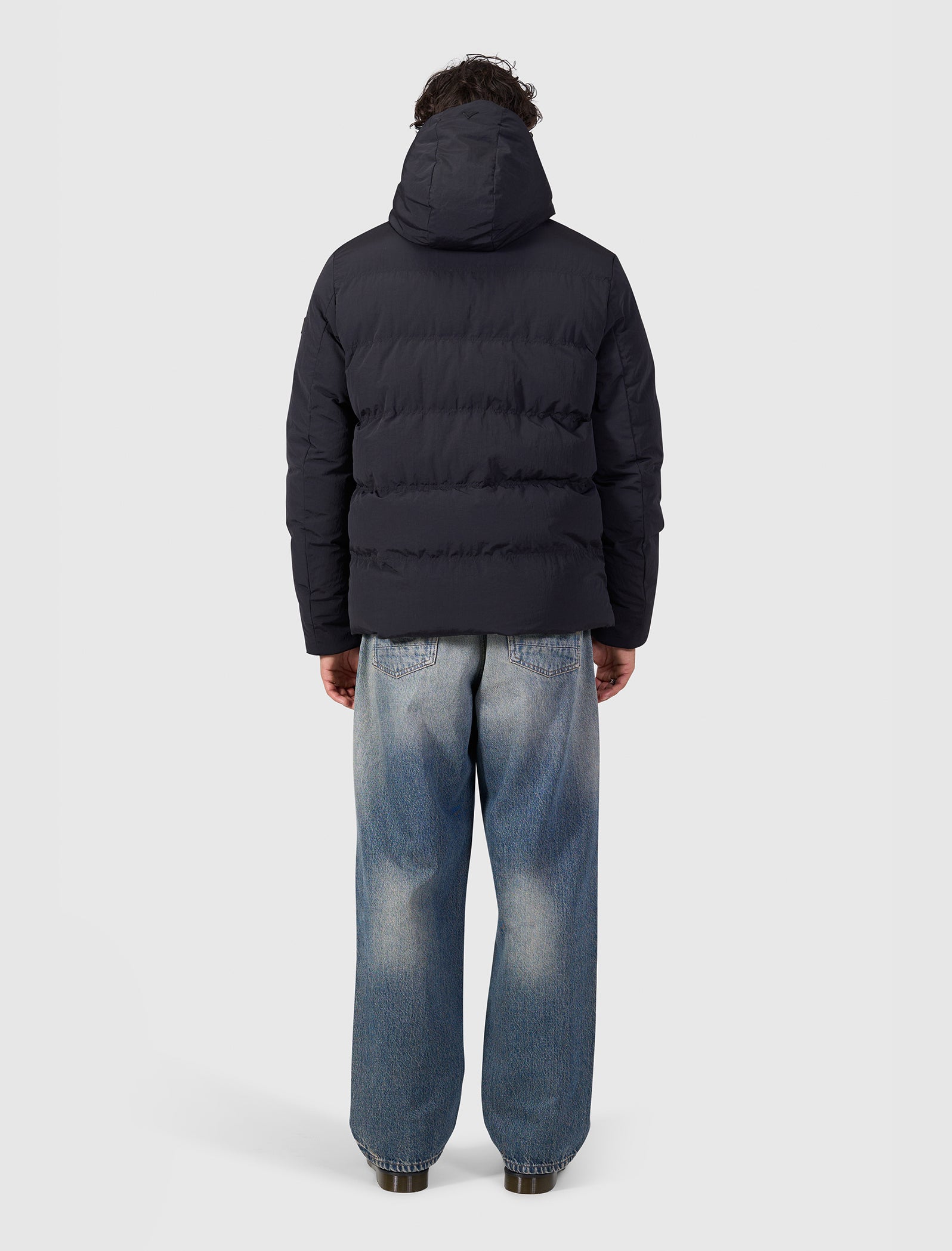 Puffer Jacket | Black