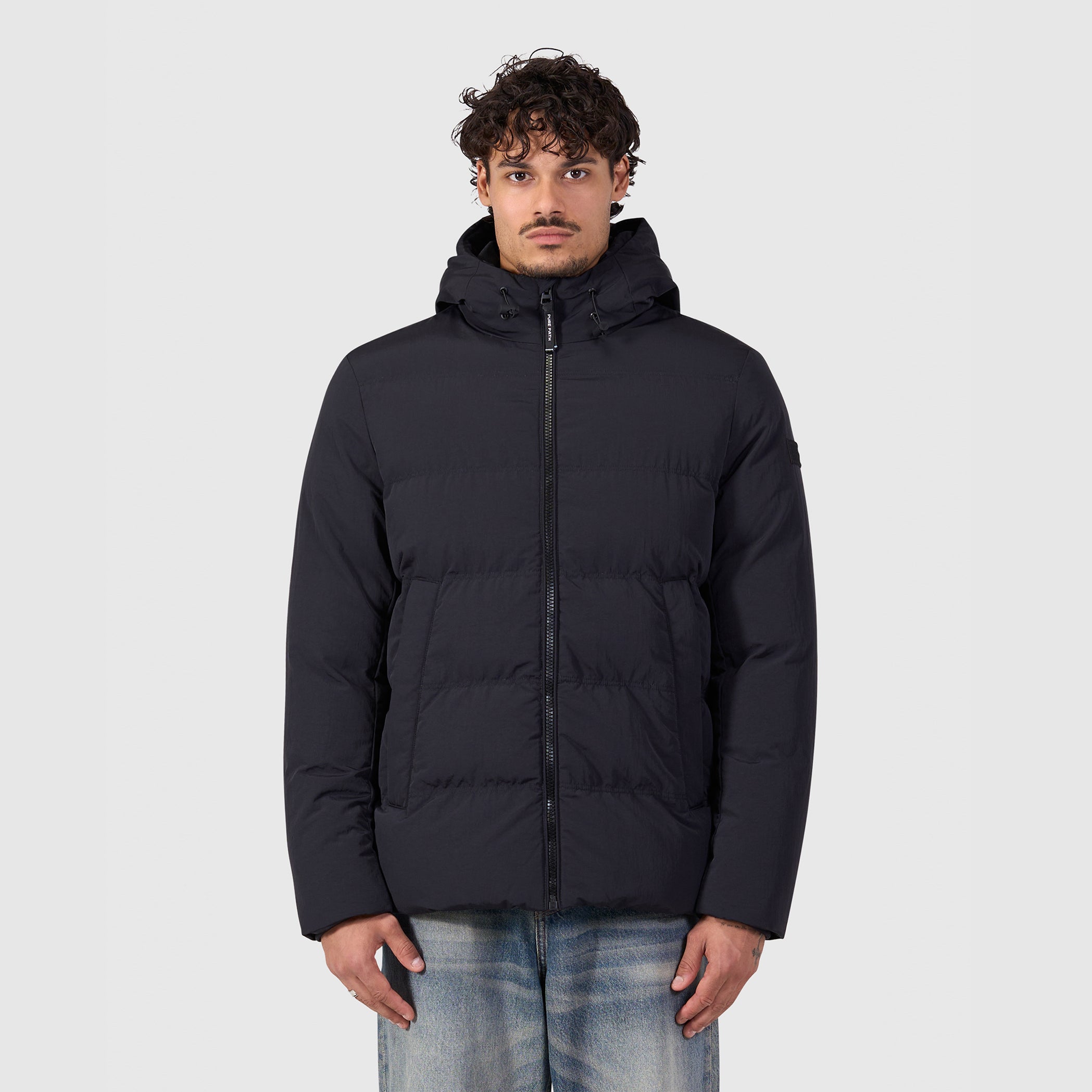 Puffer Jacket | Black