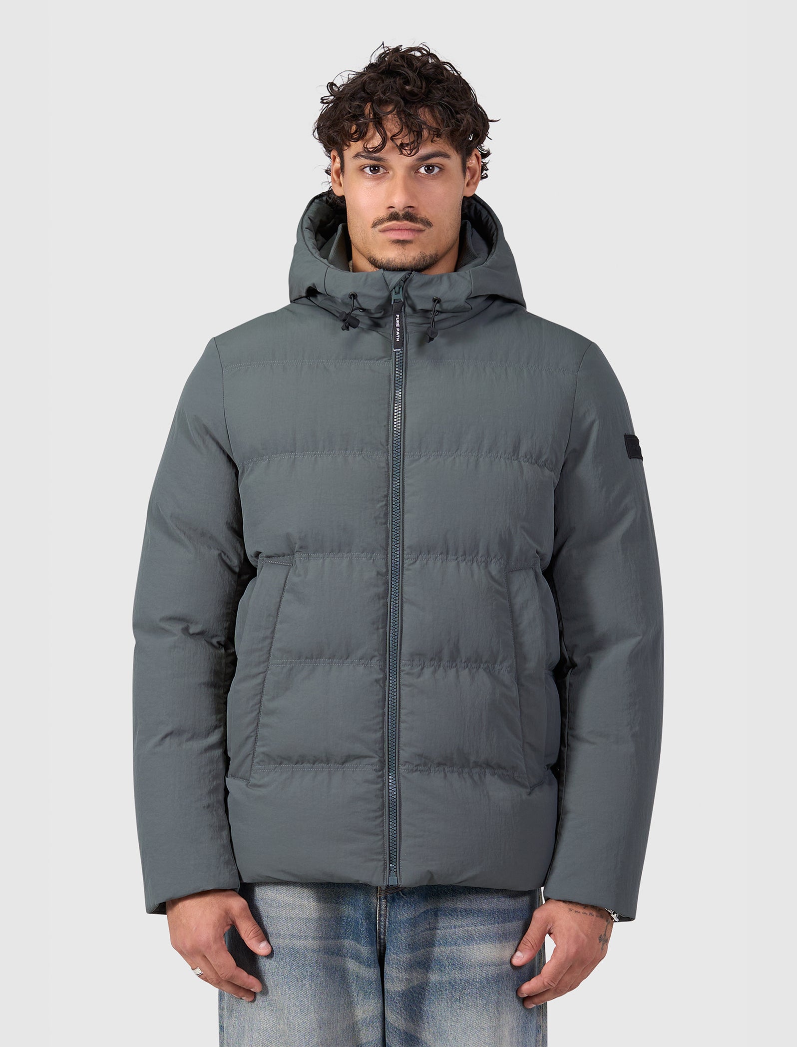 Puffer Jacket | Dark Army