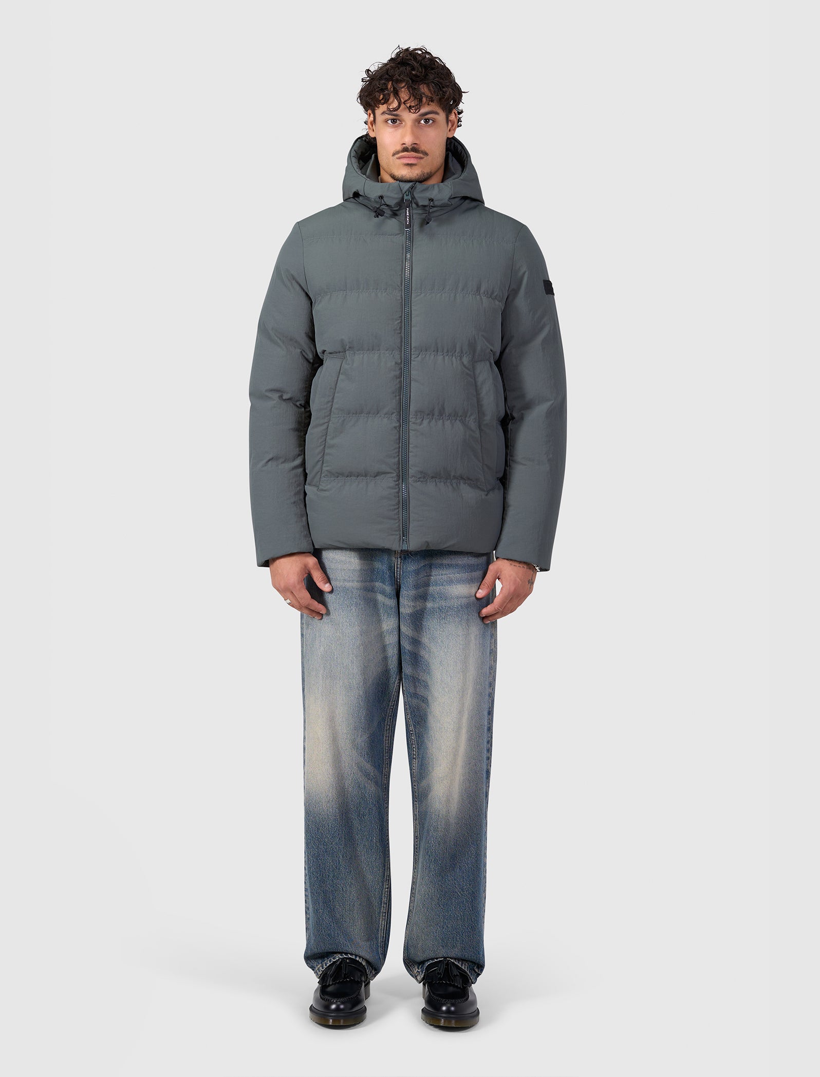 Puffer Jacket | Dark Army