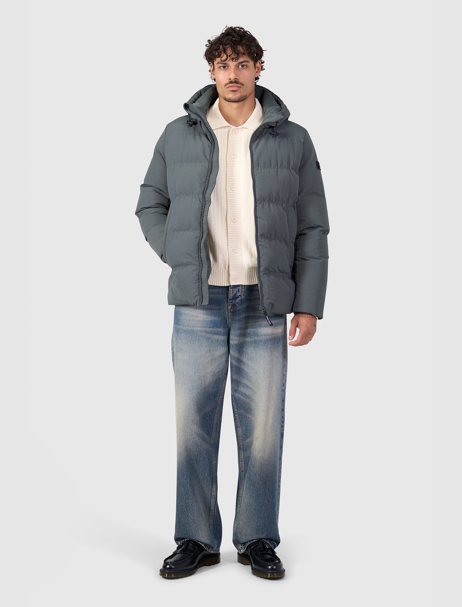 Puffer Jacket | Dark Army