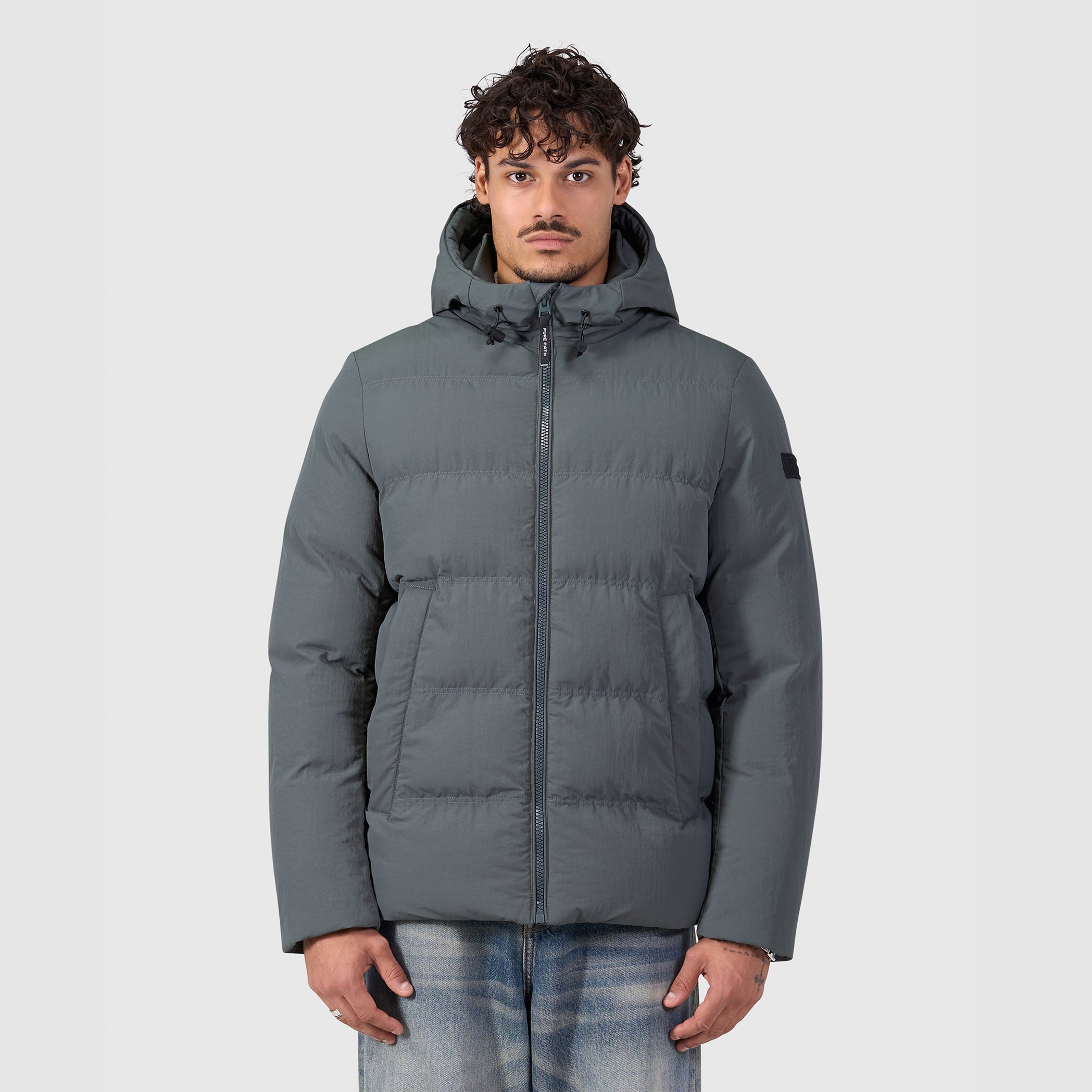 Puffer Jacket | Dark Army