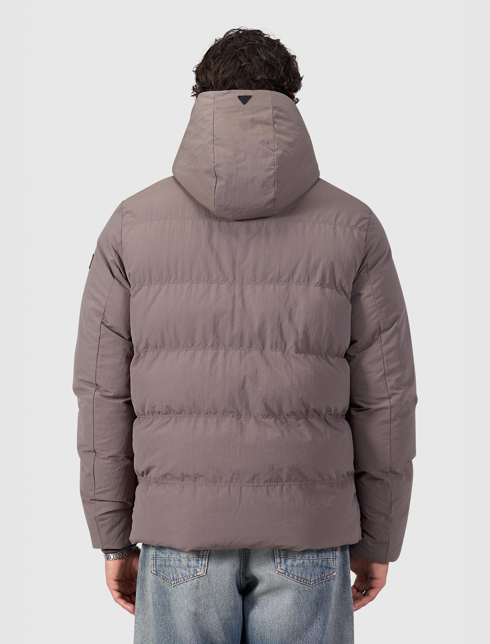 Puffer Jacket | Sand