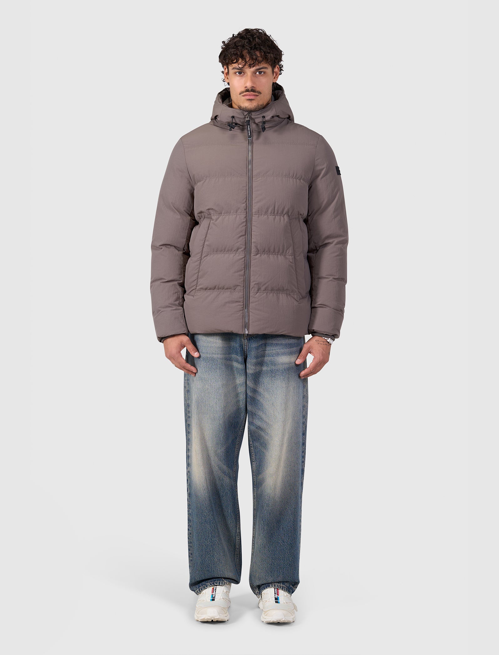 Puffer Jacket | Sand