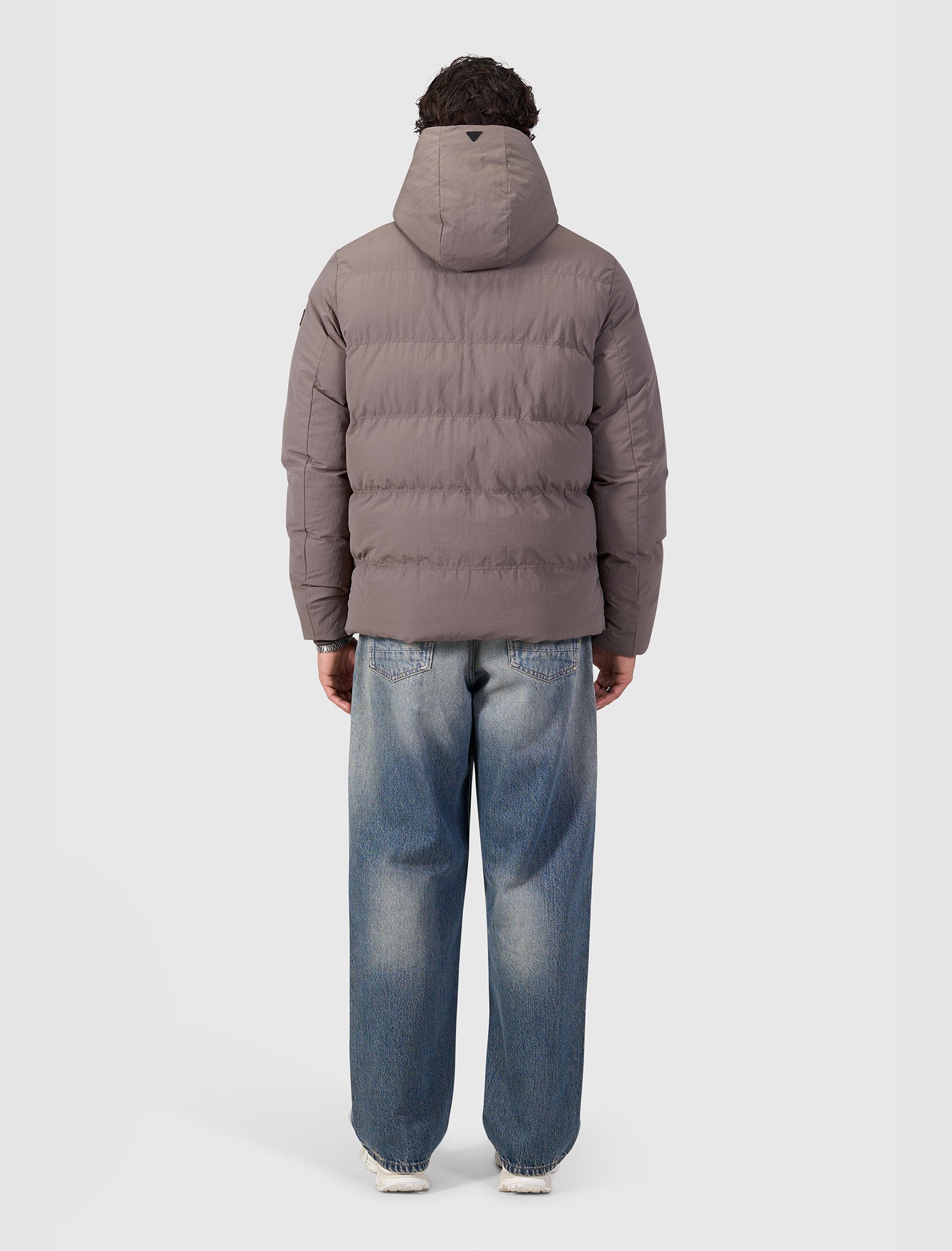 Puffer Jacket | Sand