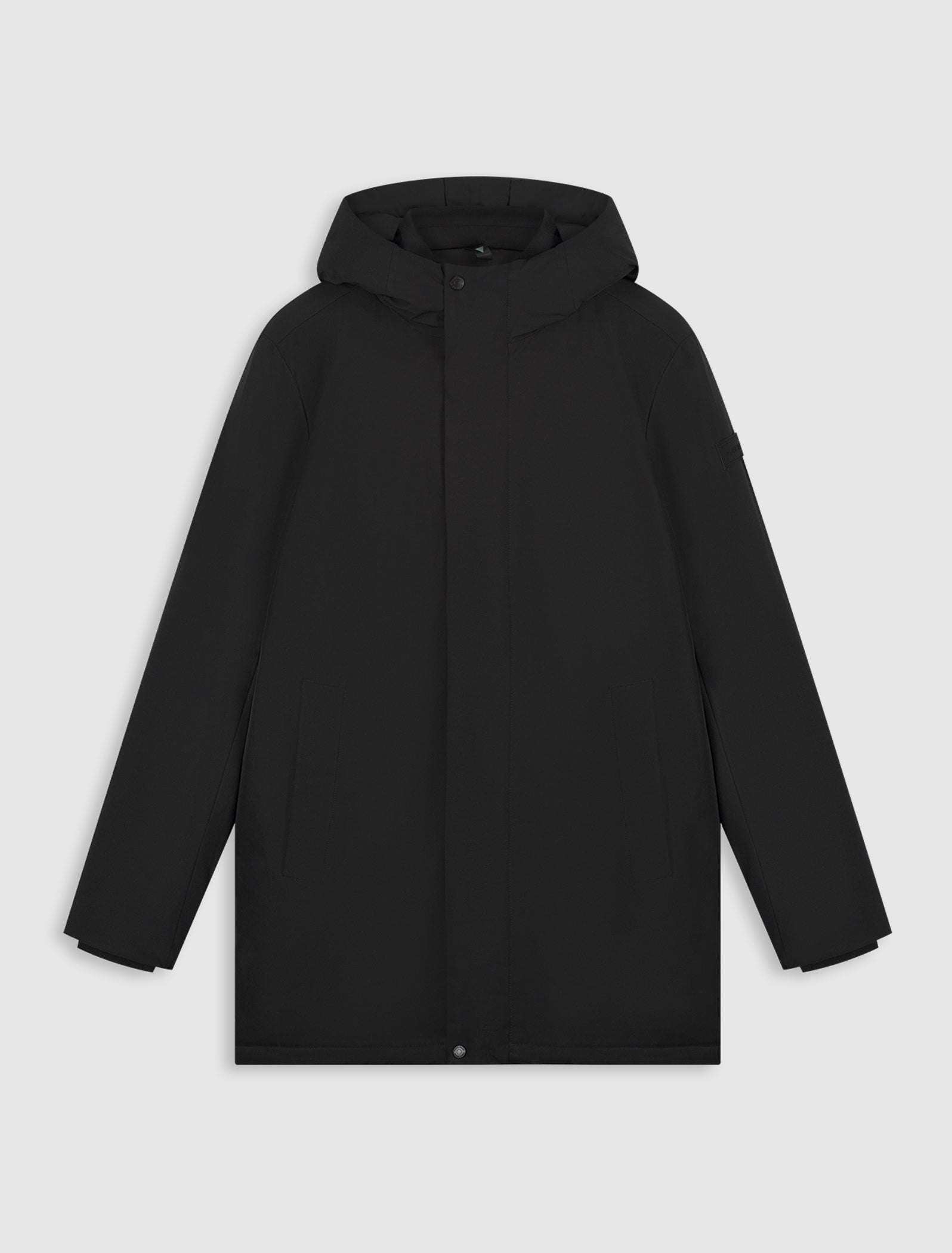 Active Flex Parka Jacket | Black