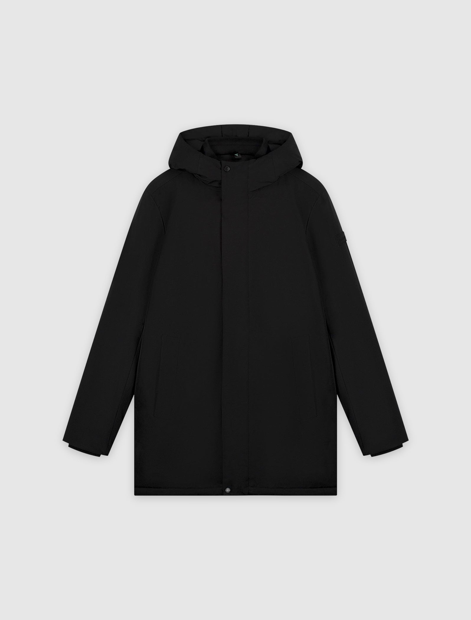 Active Flex Parka Jacket | Black