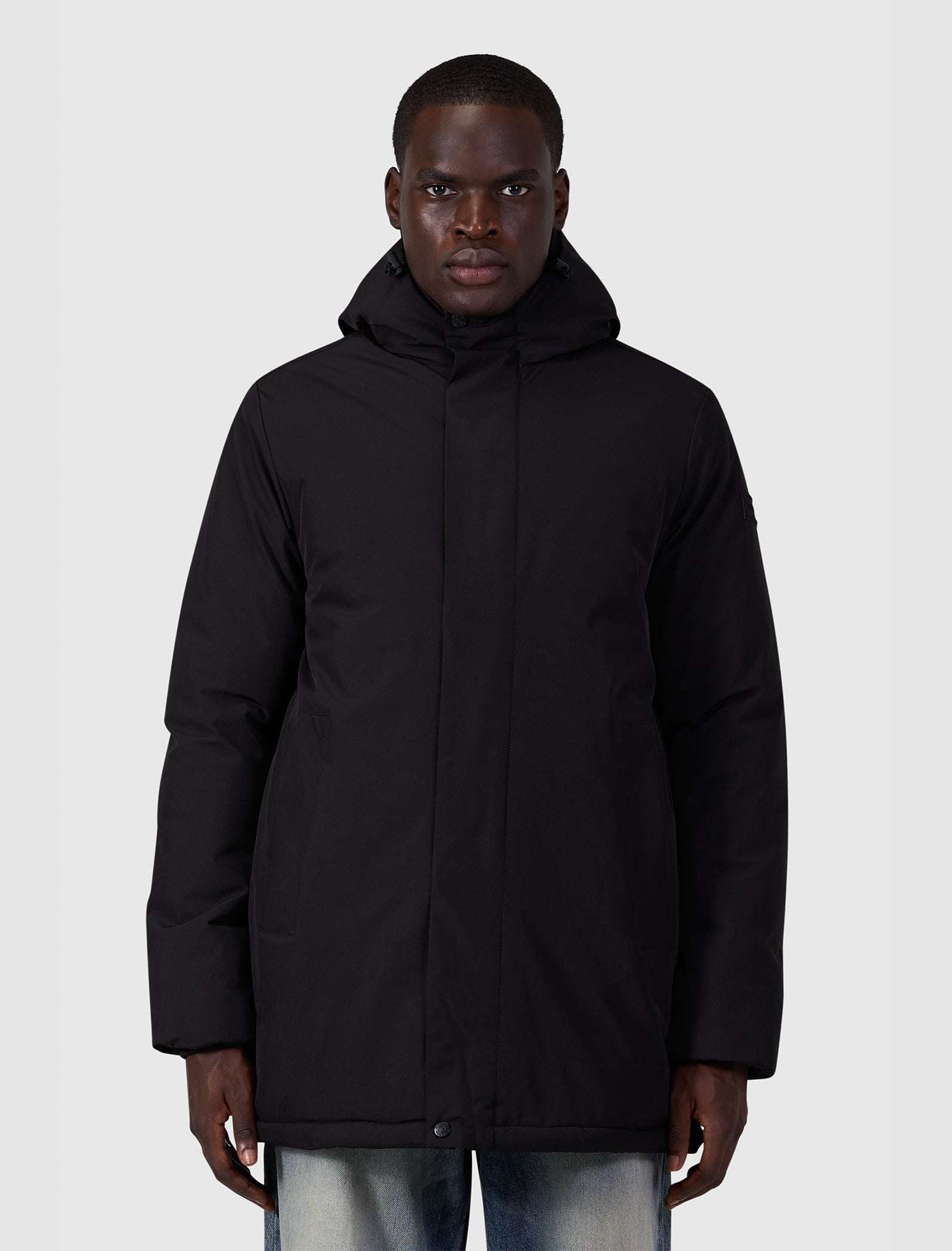 Active Flex Parka Jacket | Black