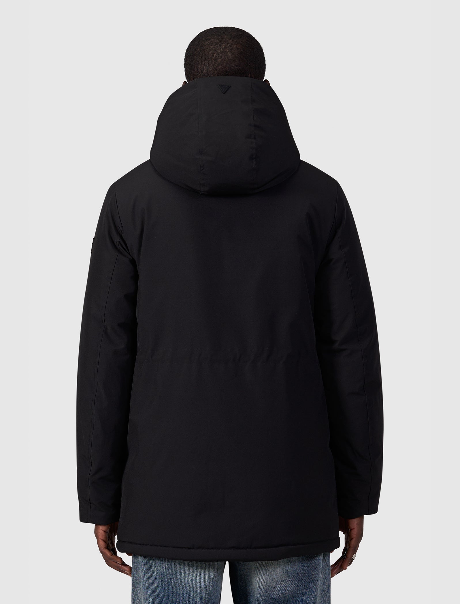 Active Flex Parka Jacket | Black