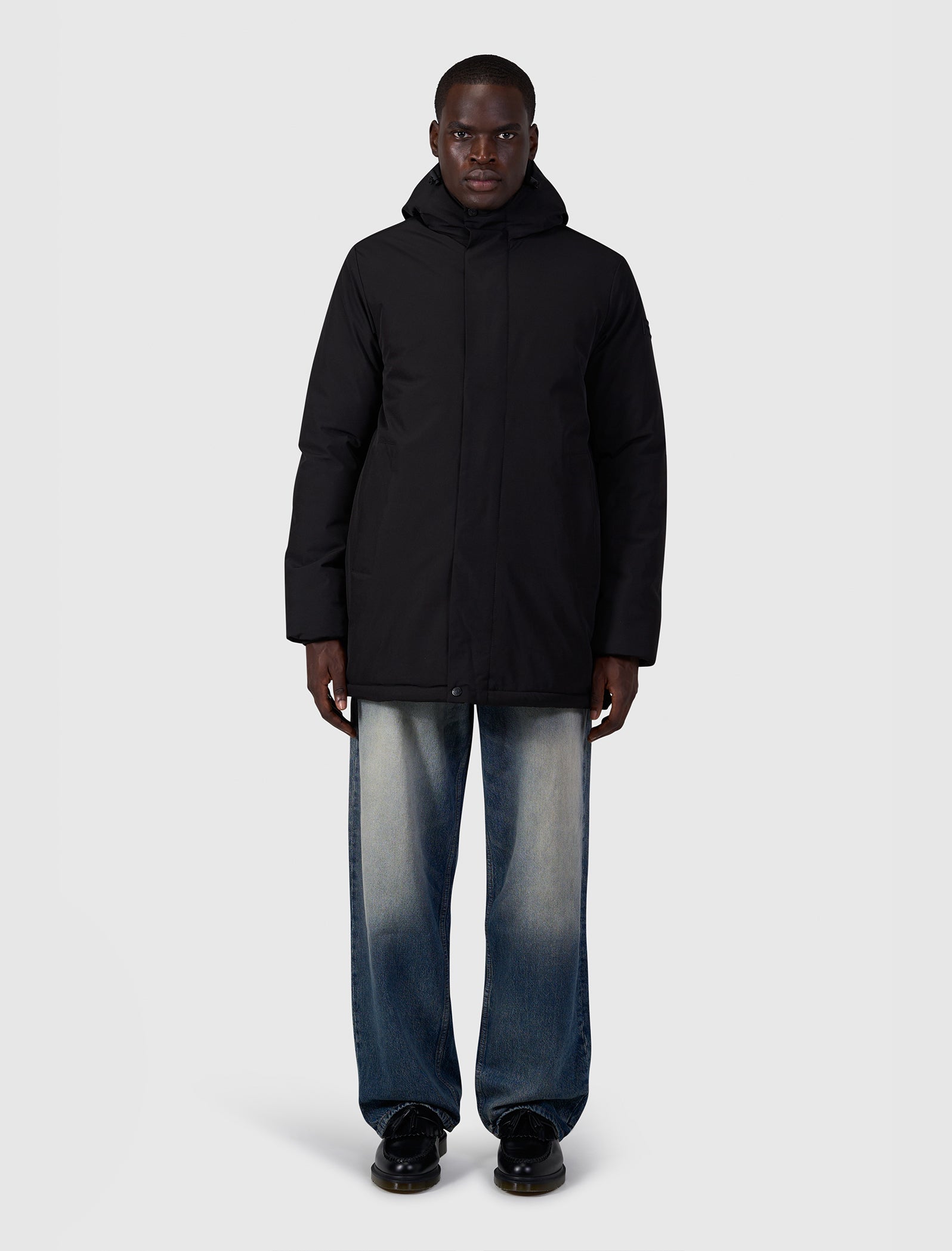 Active Flex Parka Jacket | Black