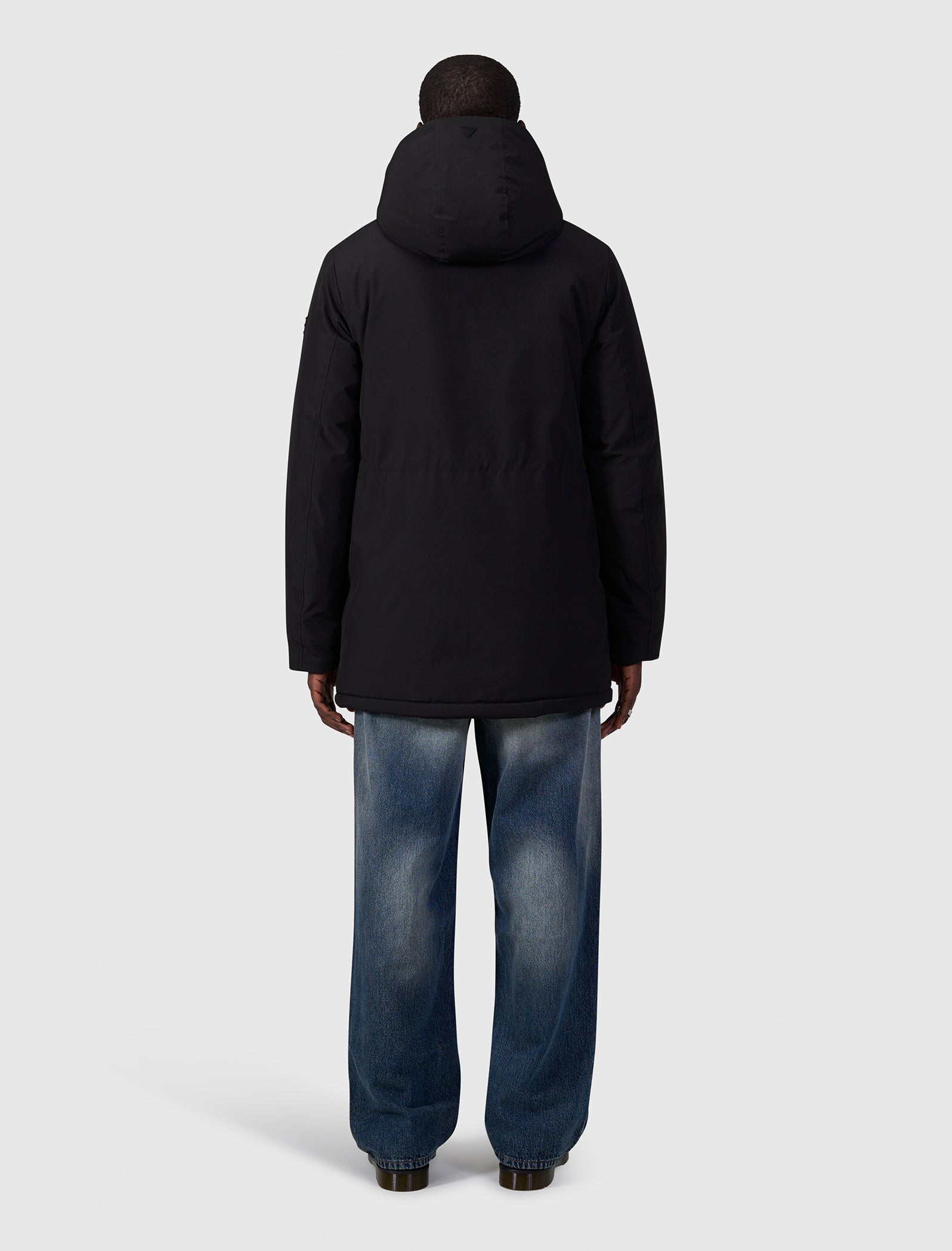 Active Flex Parka Jacket | Black