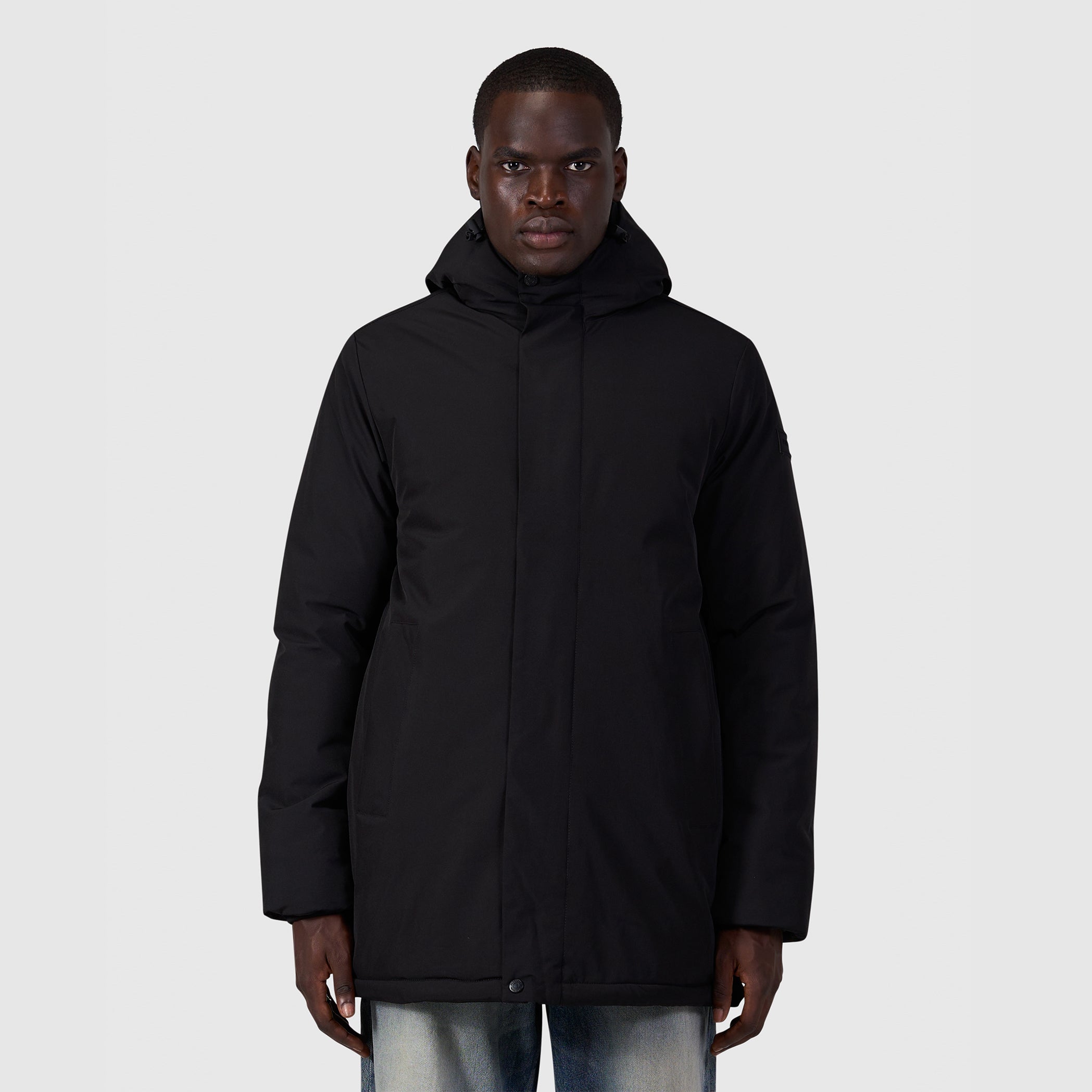Active Flex Parka Jacket | Black