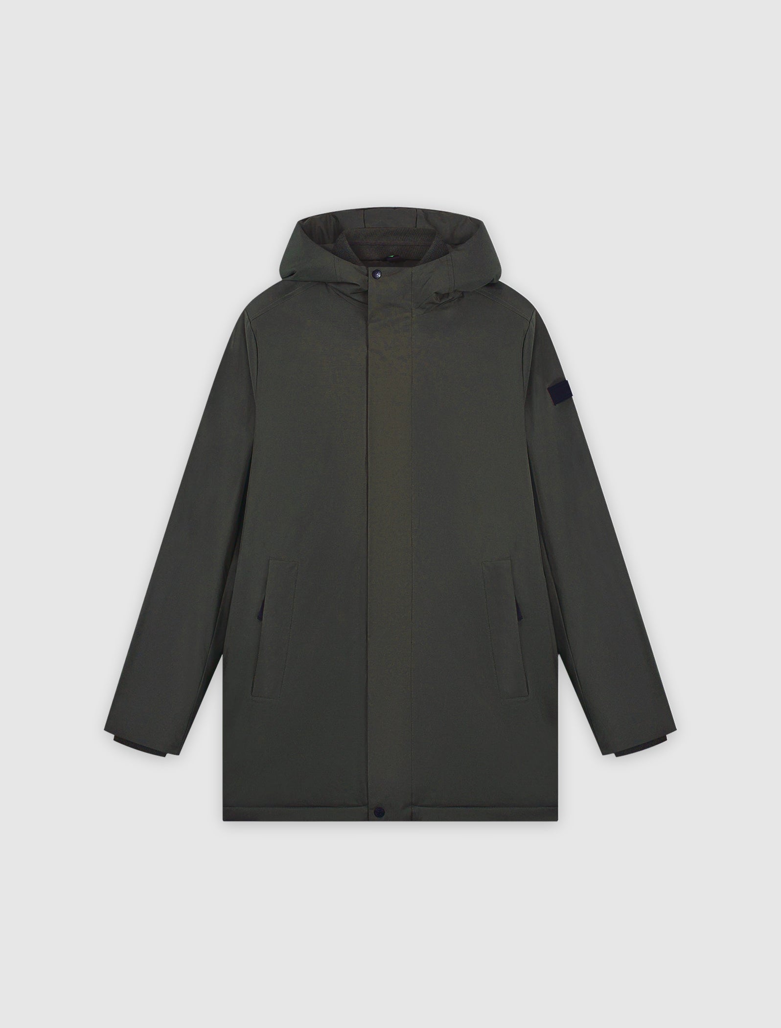Active Flex Parka Jacket | Dark Army