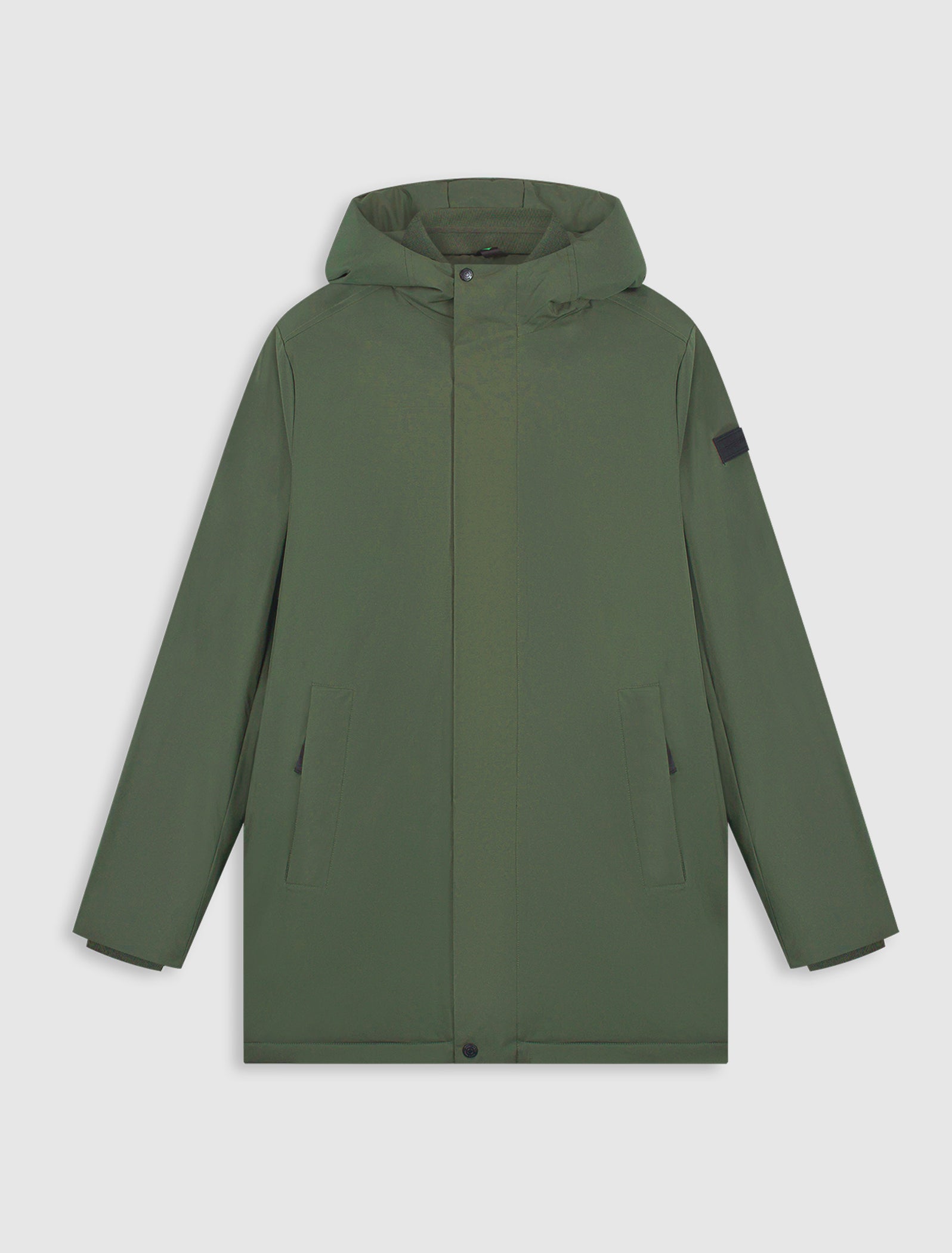 Active Flex Parka Jacket | Dark Army