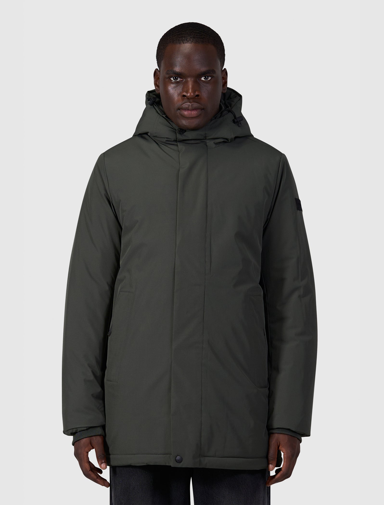 Active Flex Parka Jacket | Dark Army