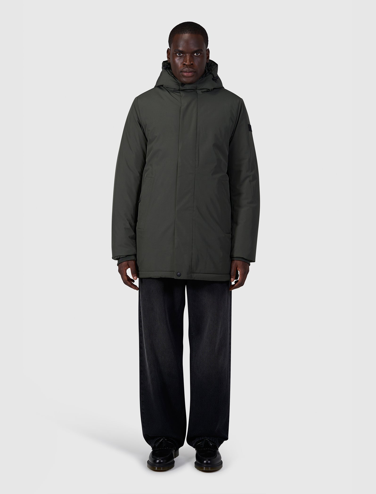 Active Flex Parka Jacket | Dark Army