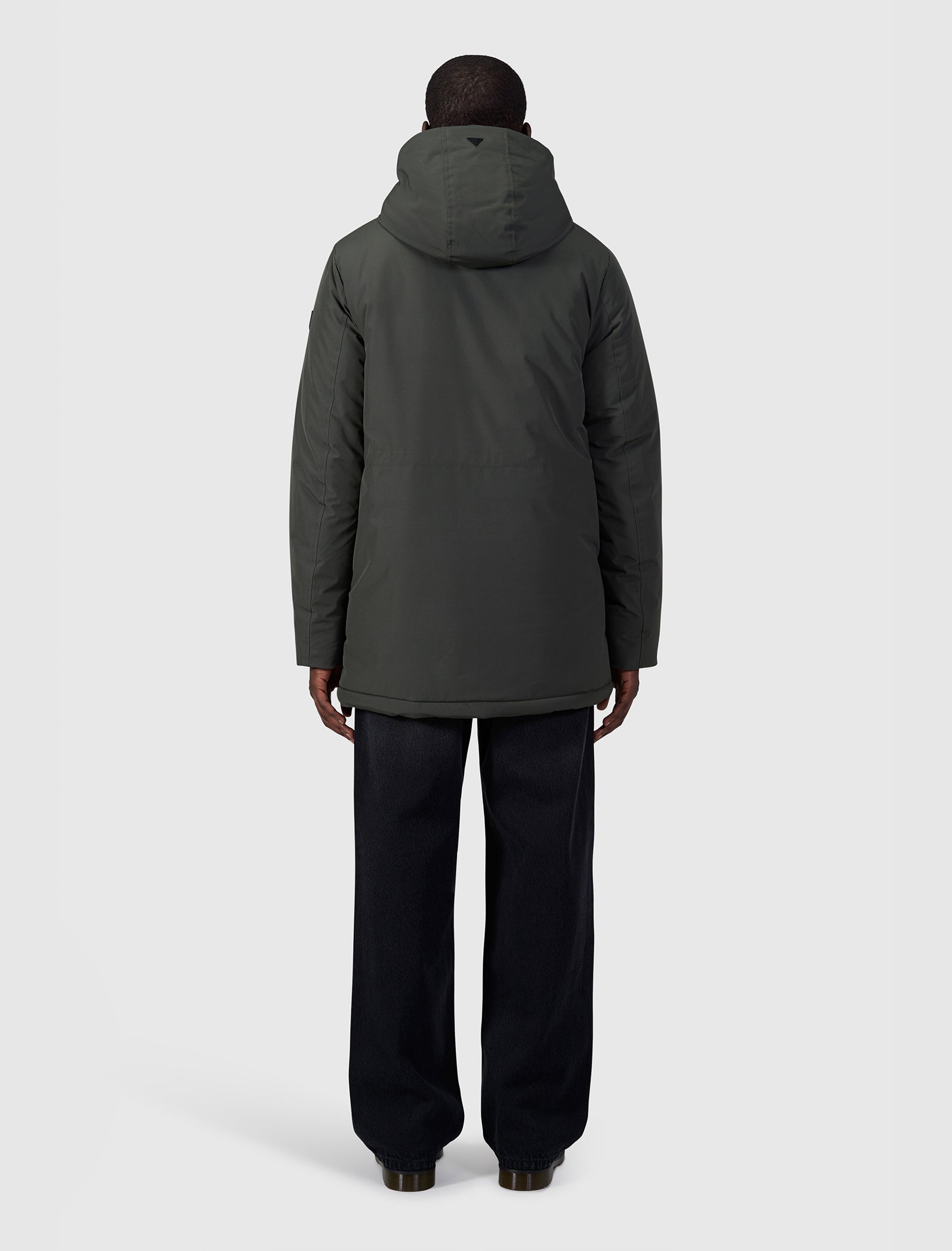 Active Flex Parka Jacket | Dark Army