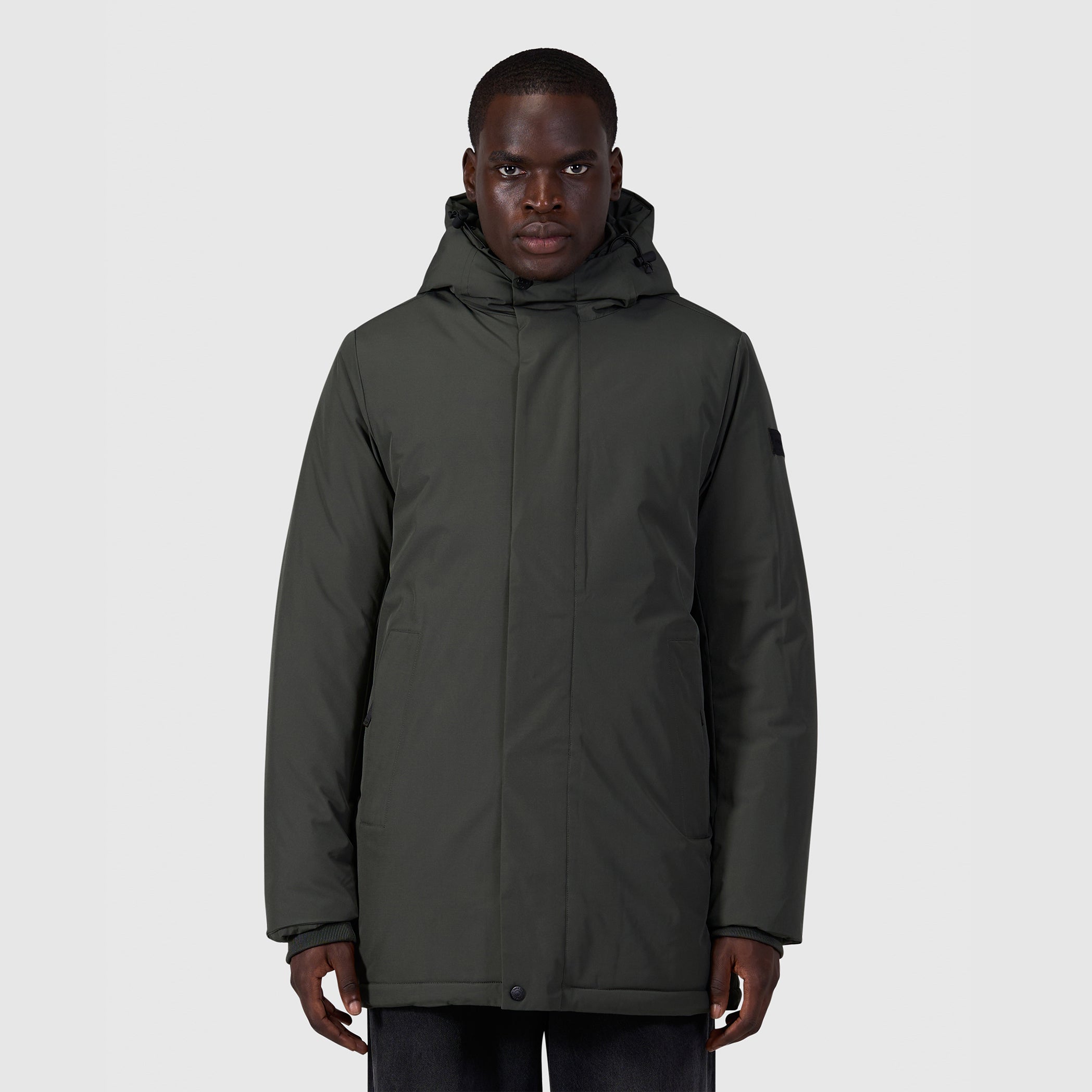 Active Flex Parka Jacket | Dark Army