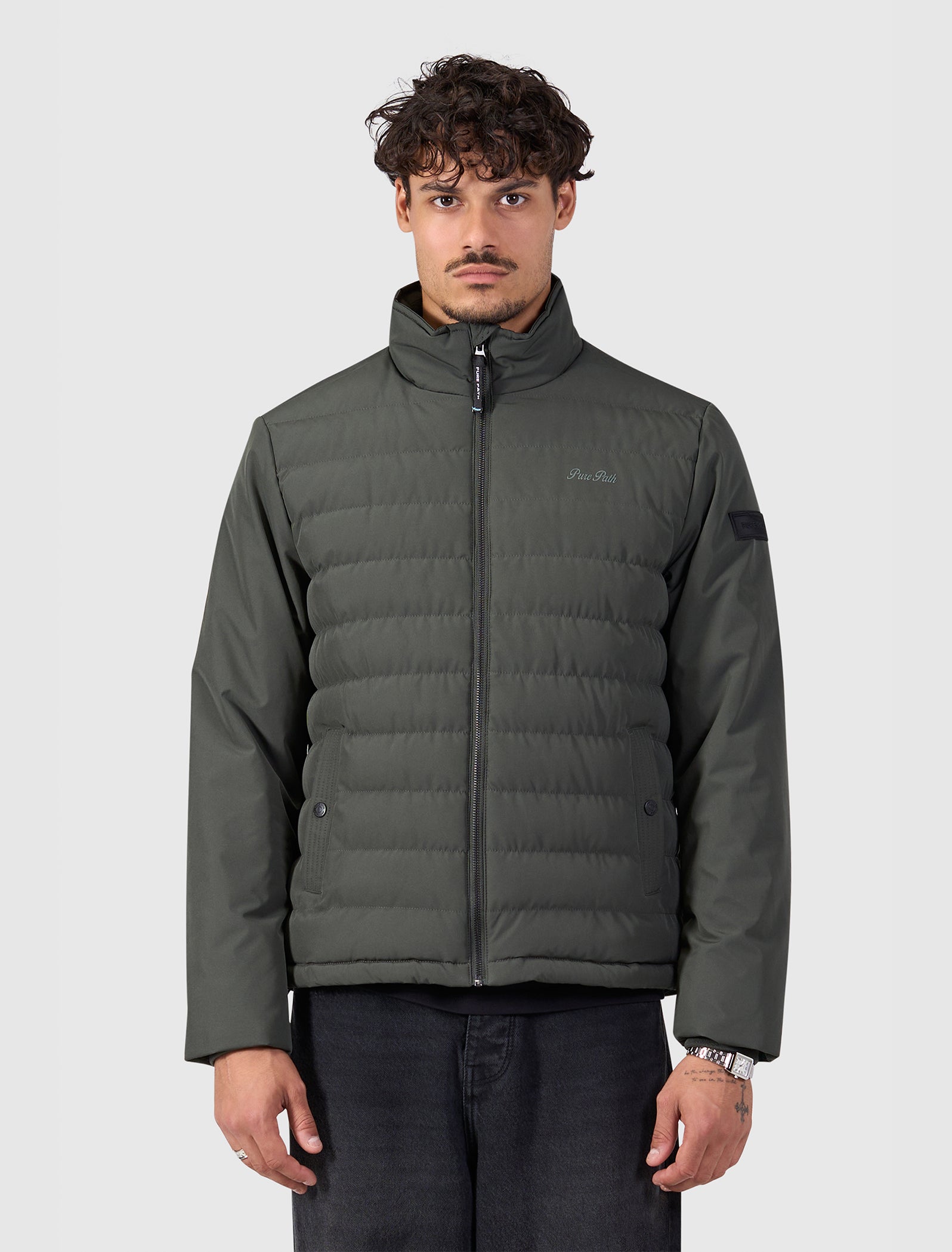 Padded Jacket | Dark Army