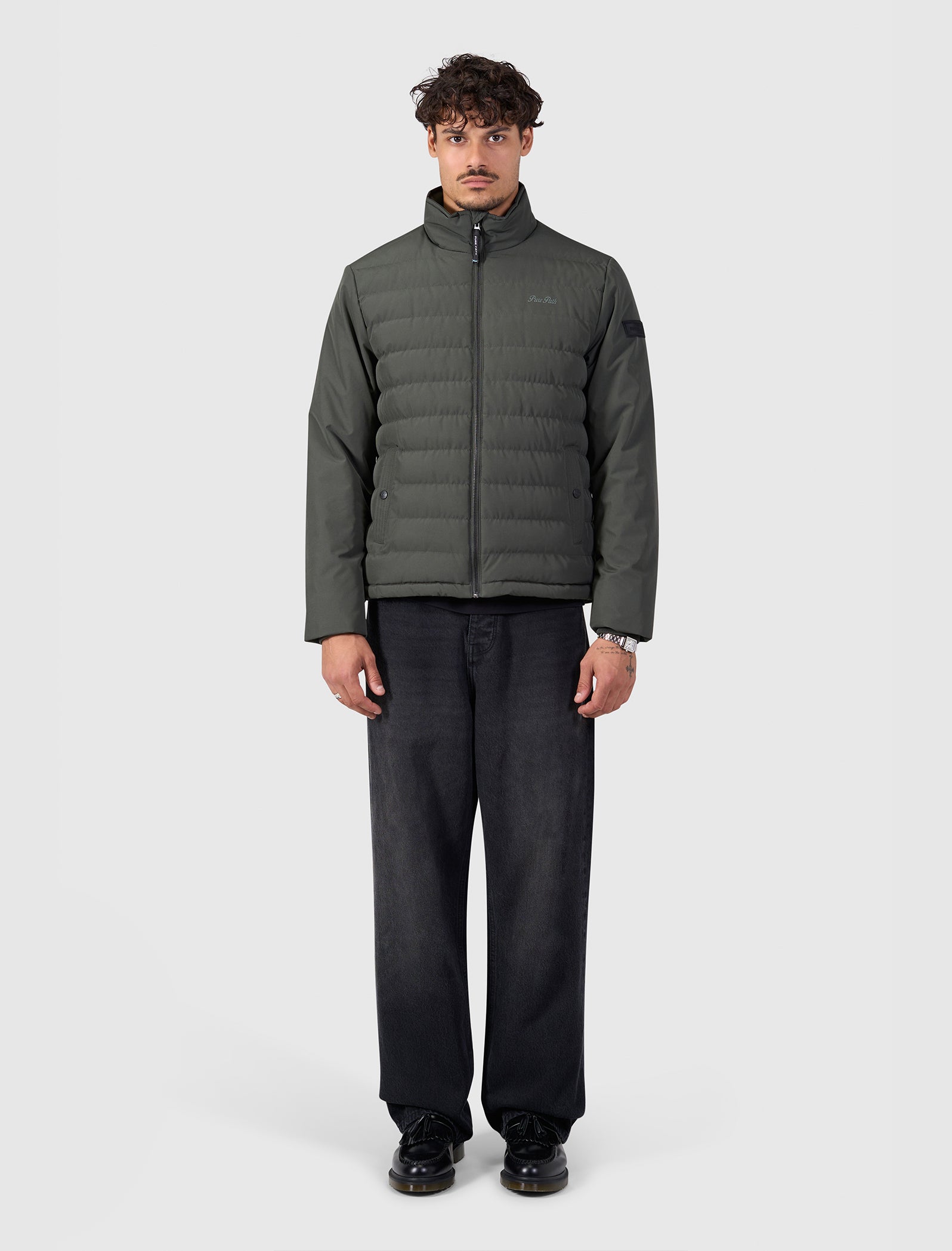 Padded Jacket | Dark Army
