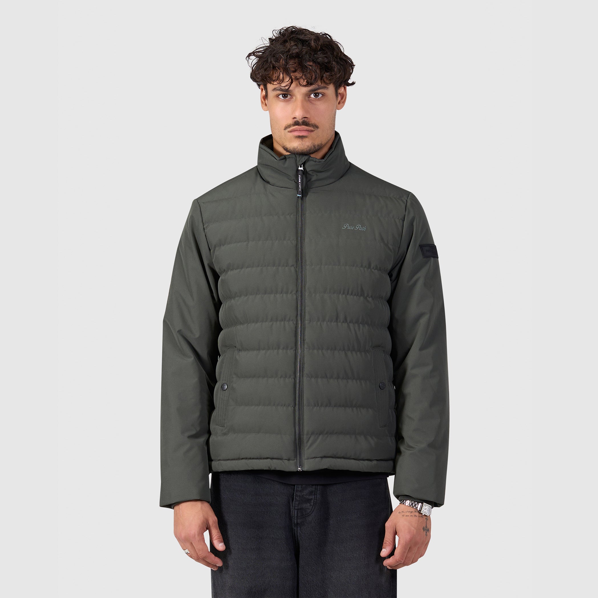 Padded Jacket | Dark Army