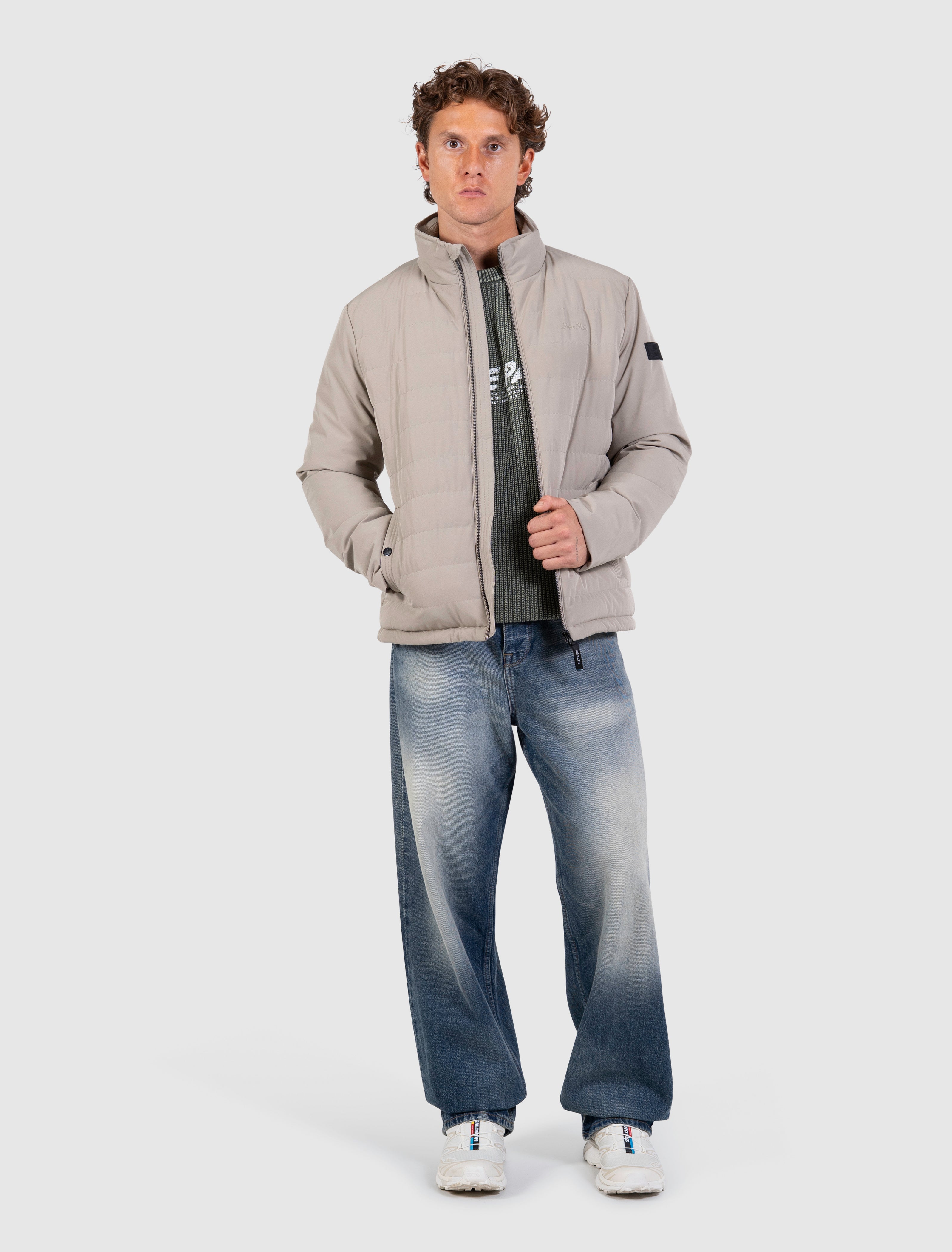 Padded Jacket | Sand