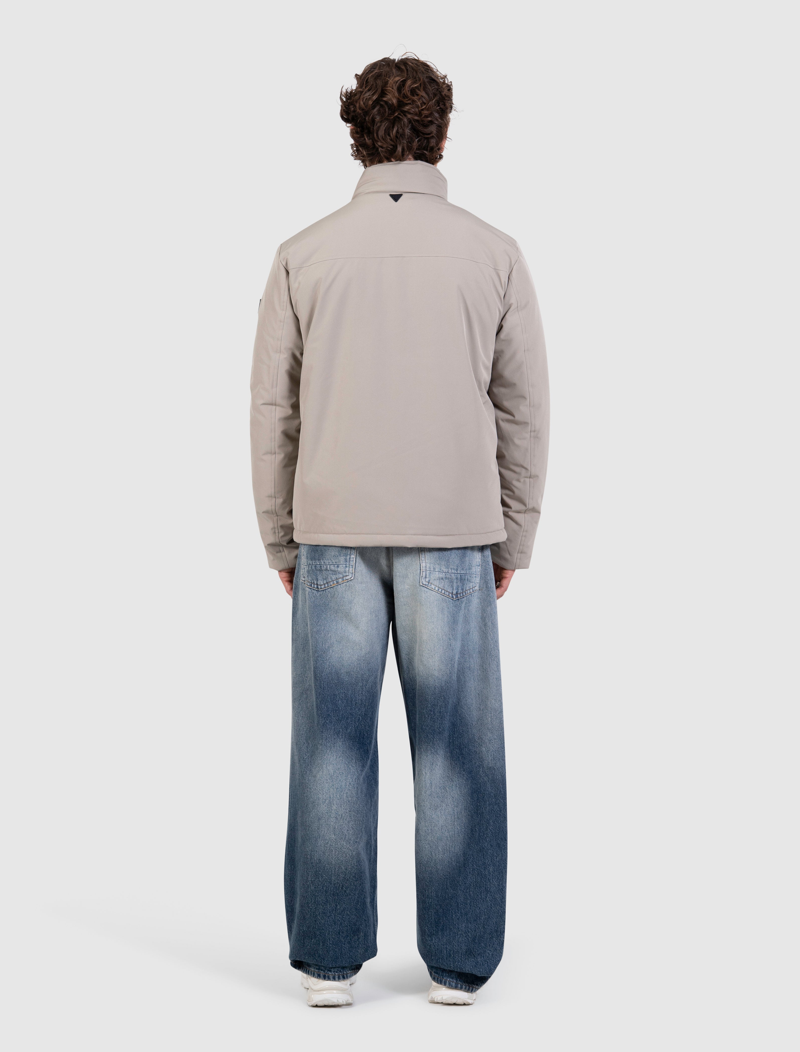 Padded Jacket | Sand