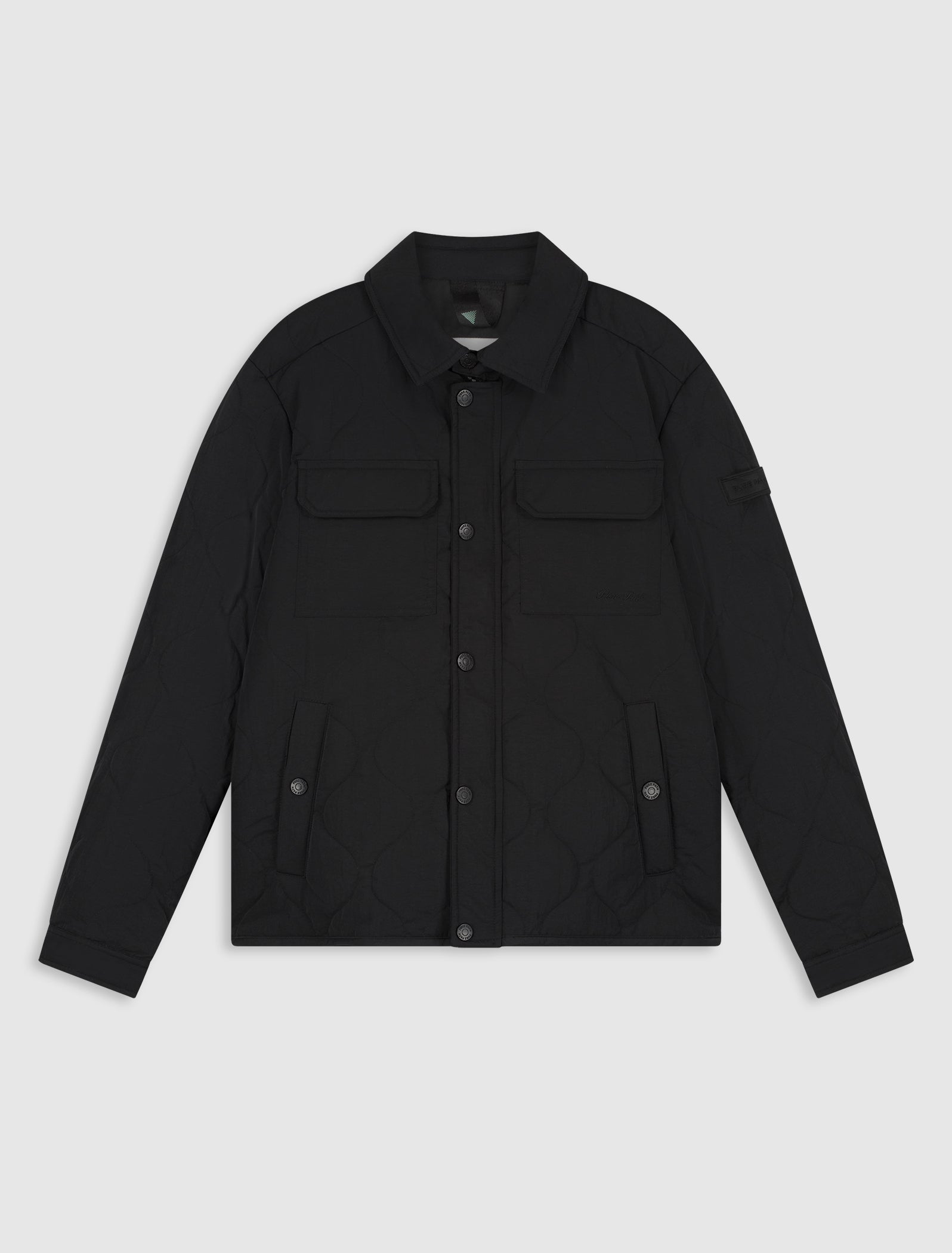 Quilted Jacket | Black