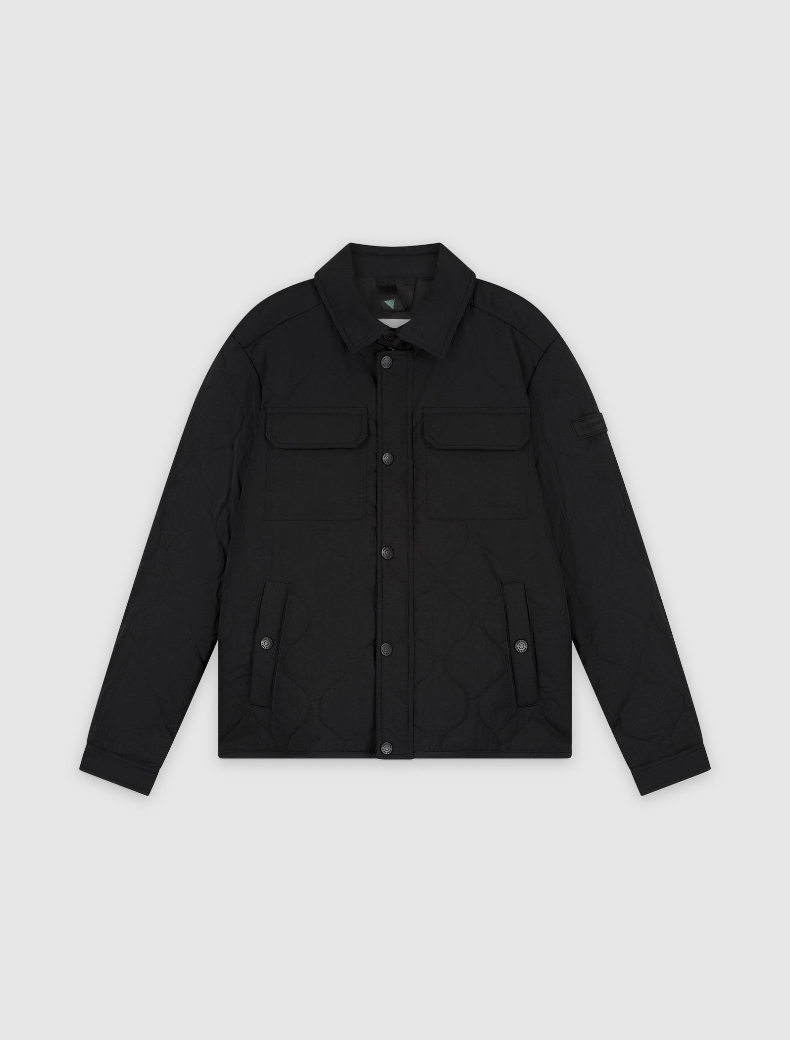Quilted Jacket | Black