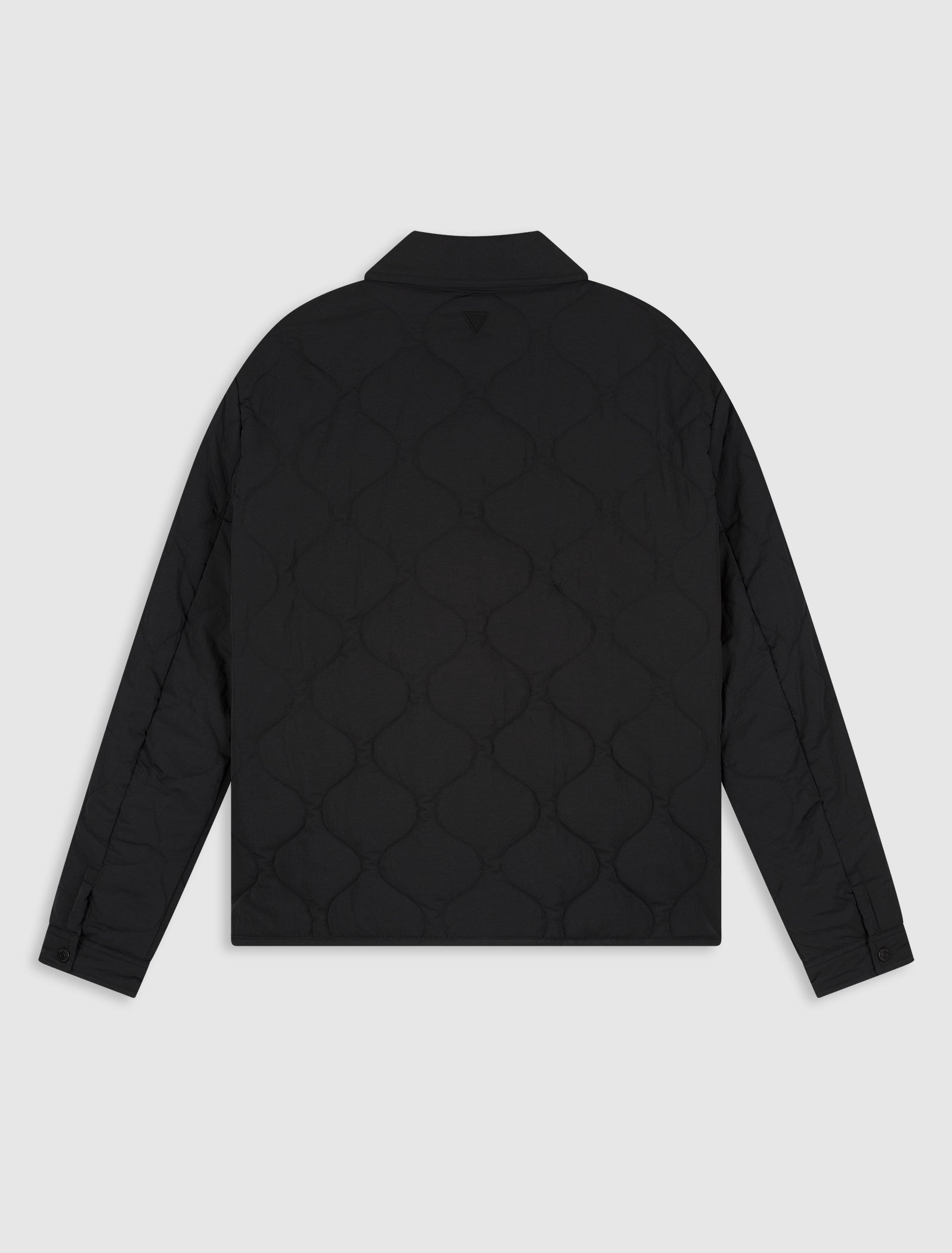 Quilted Jacket | Black
