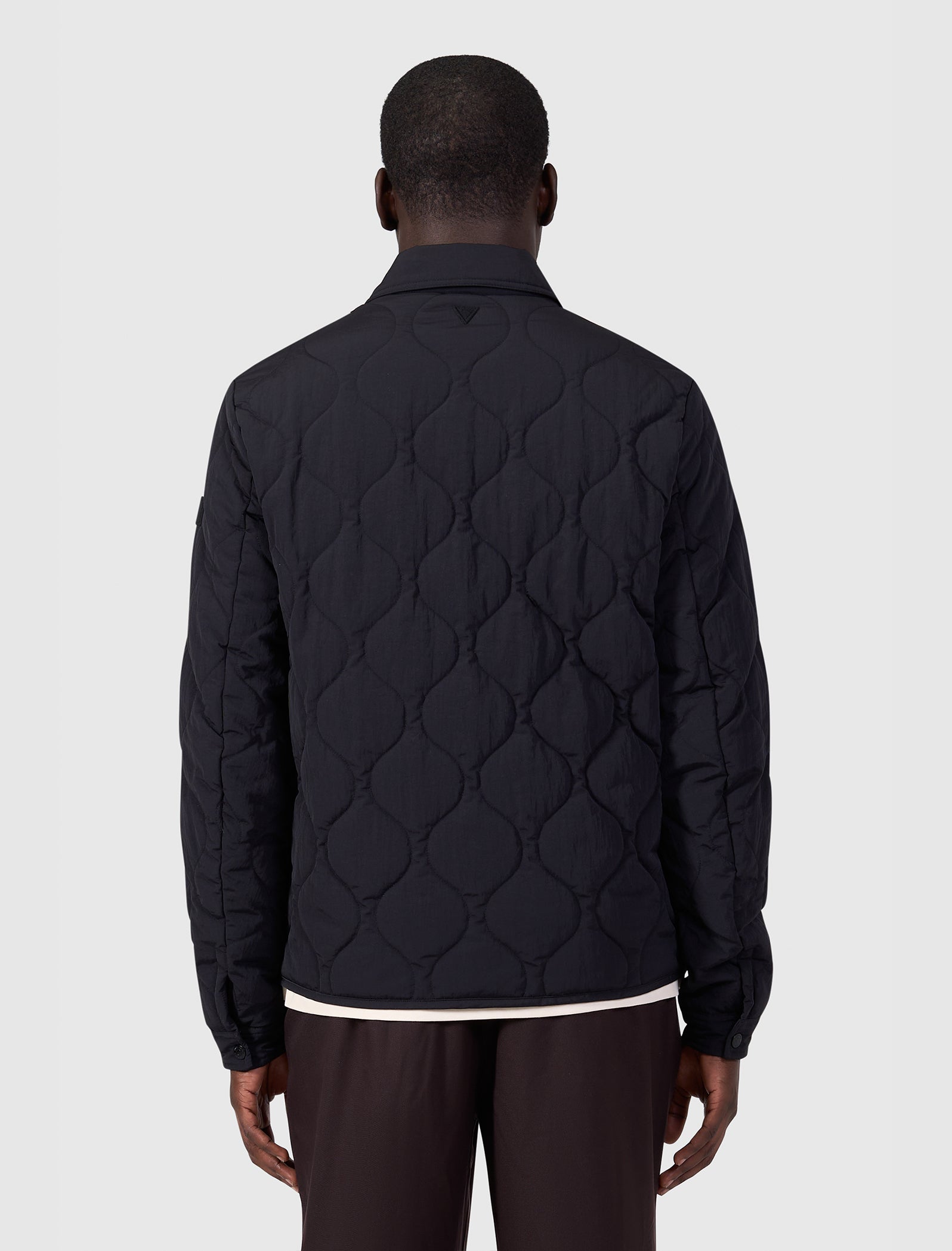 Quilted Jacket | Black