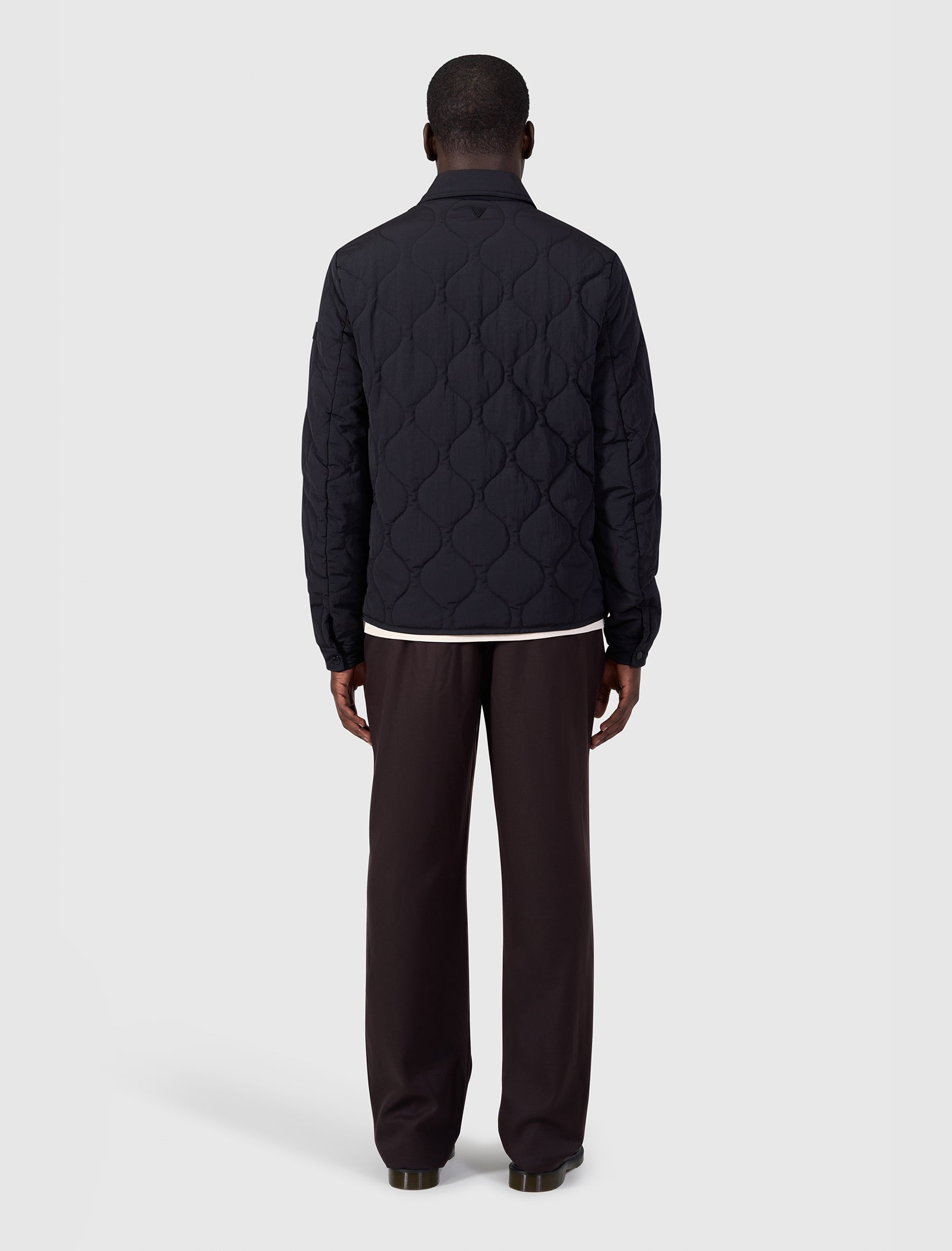 Quilted Jacket | Black