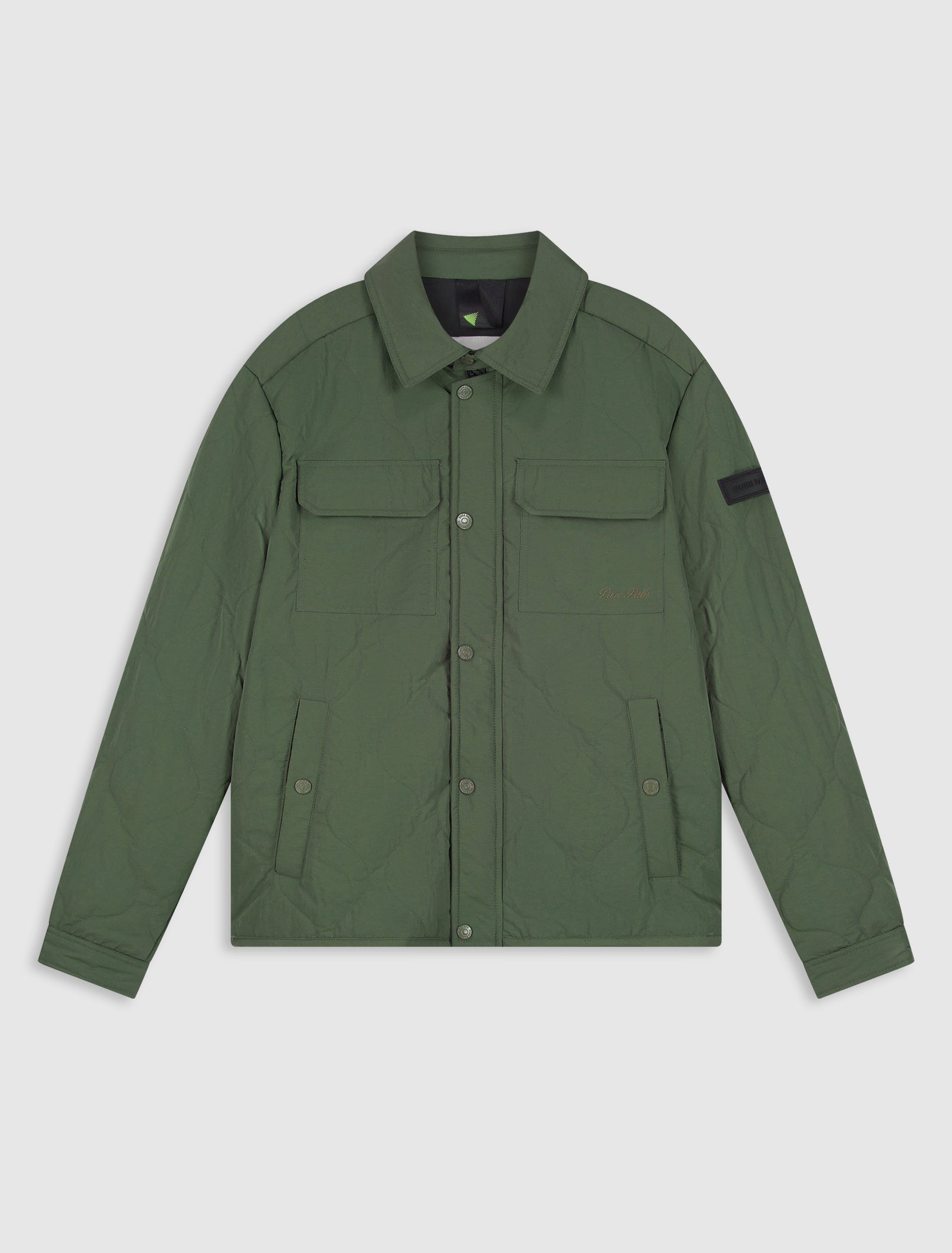 Quilted Jacket | Dark Army