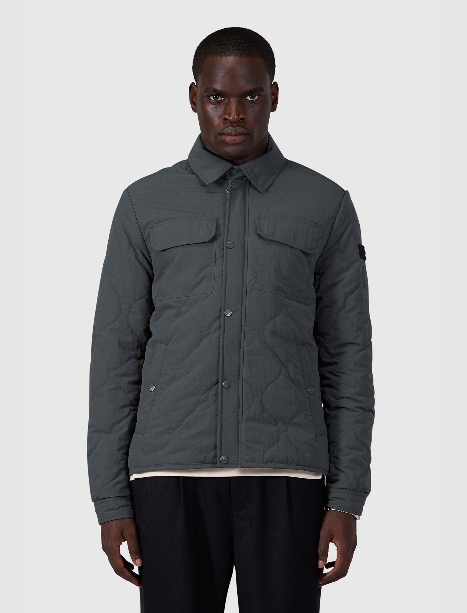 Quilted Jacket | Dark Army