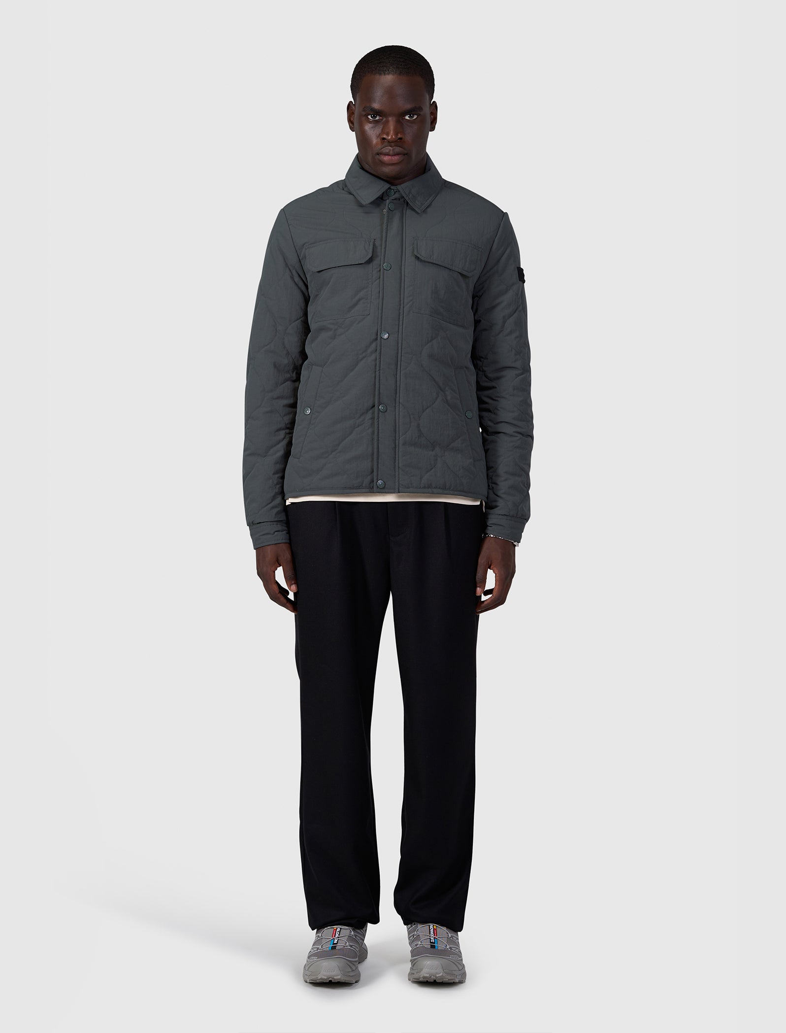 Quilted Jacket | Dark Army
