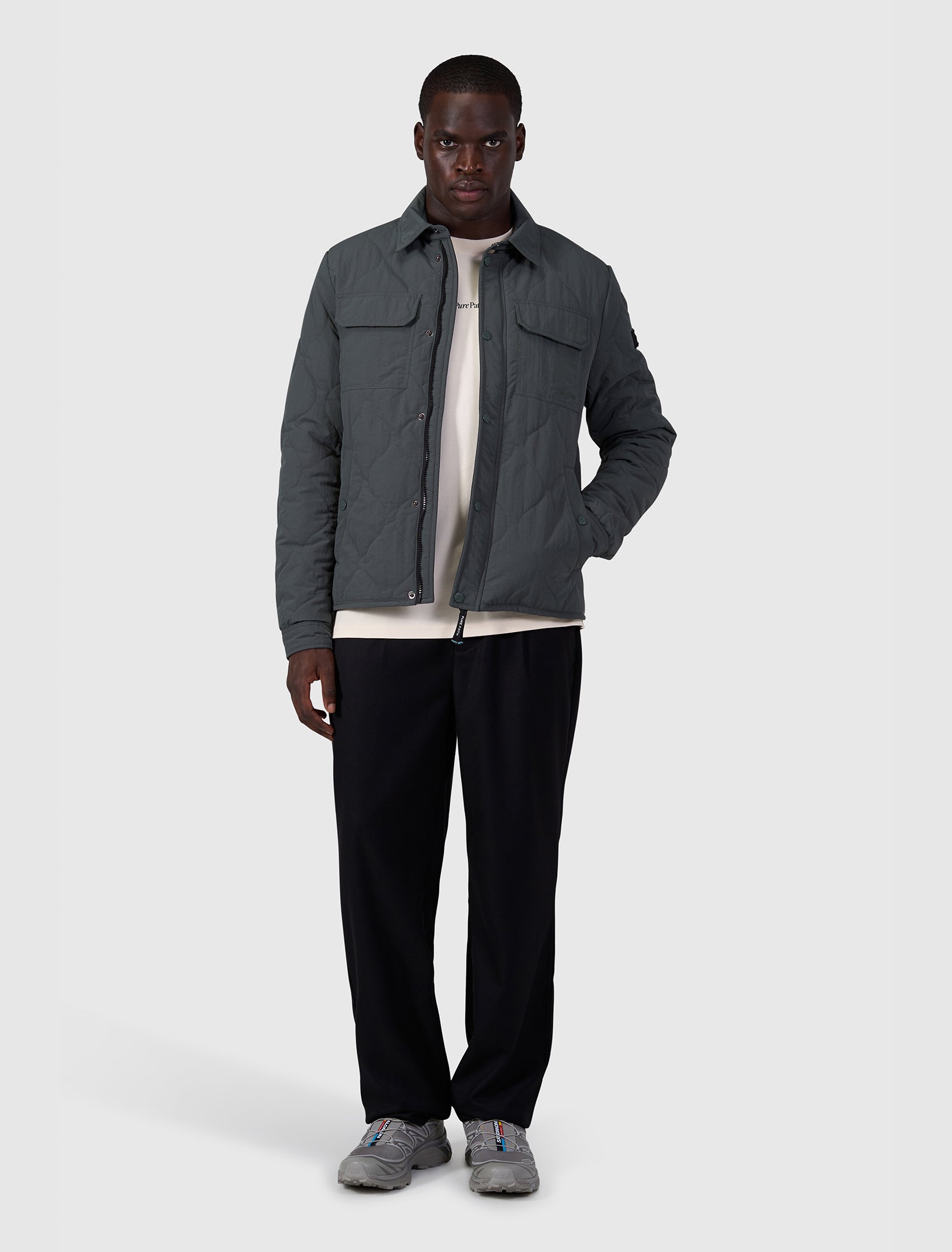 Quilted Jacket | Dark Army
