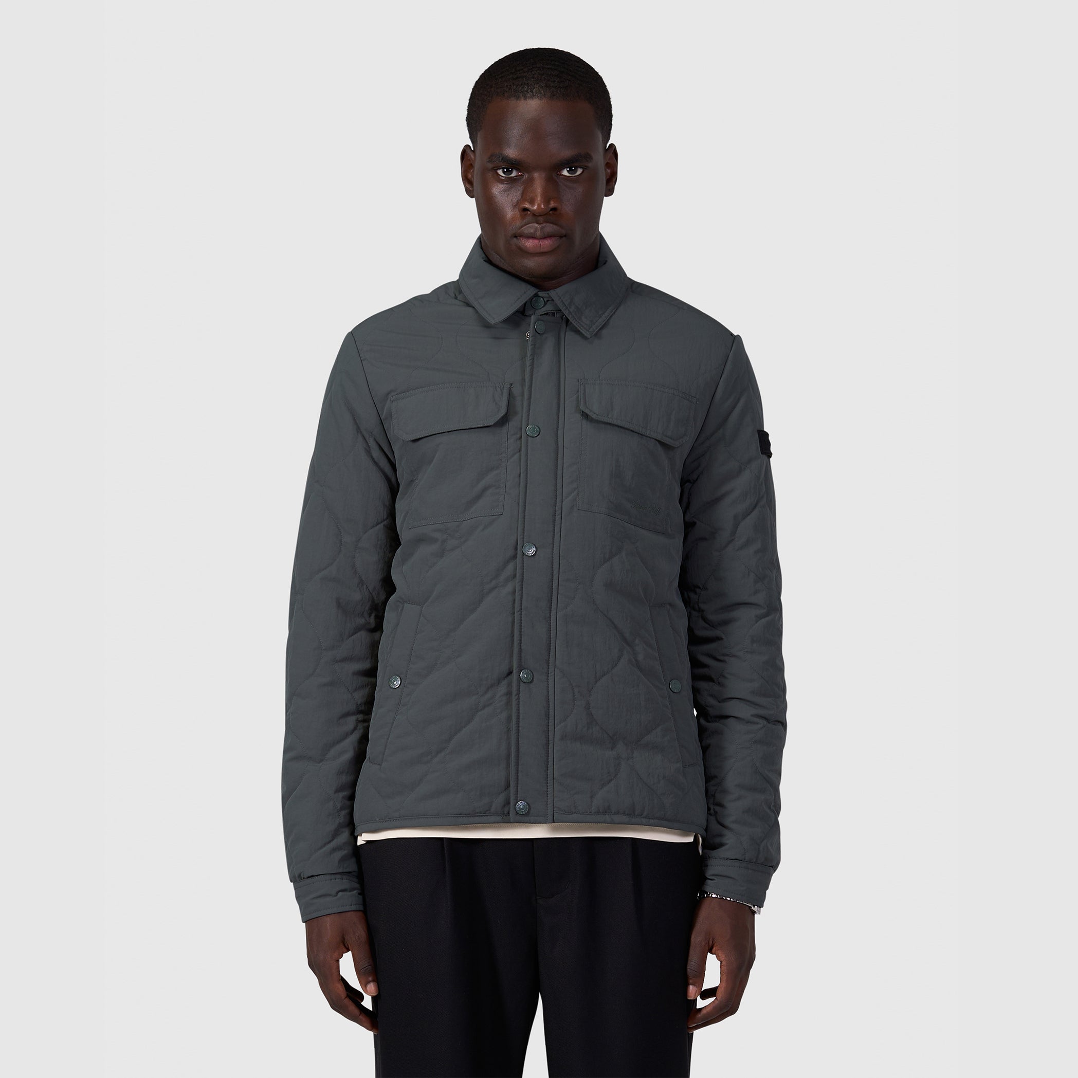 Quilted Jacket | Dark Army