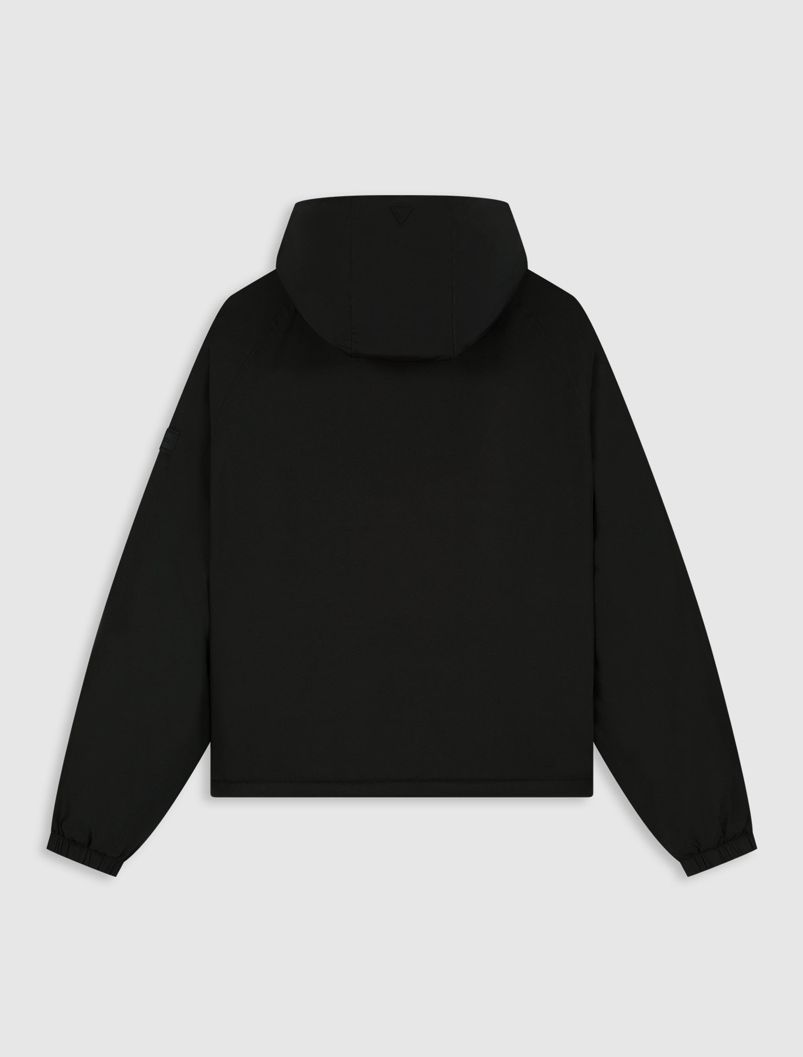 Emblem Initials Jacket | Black