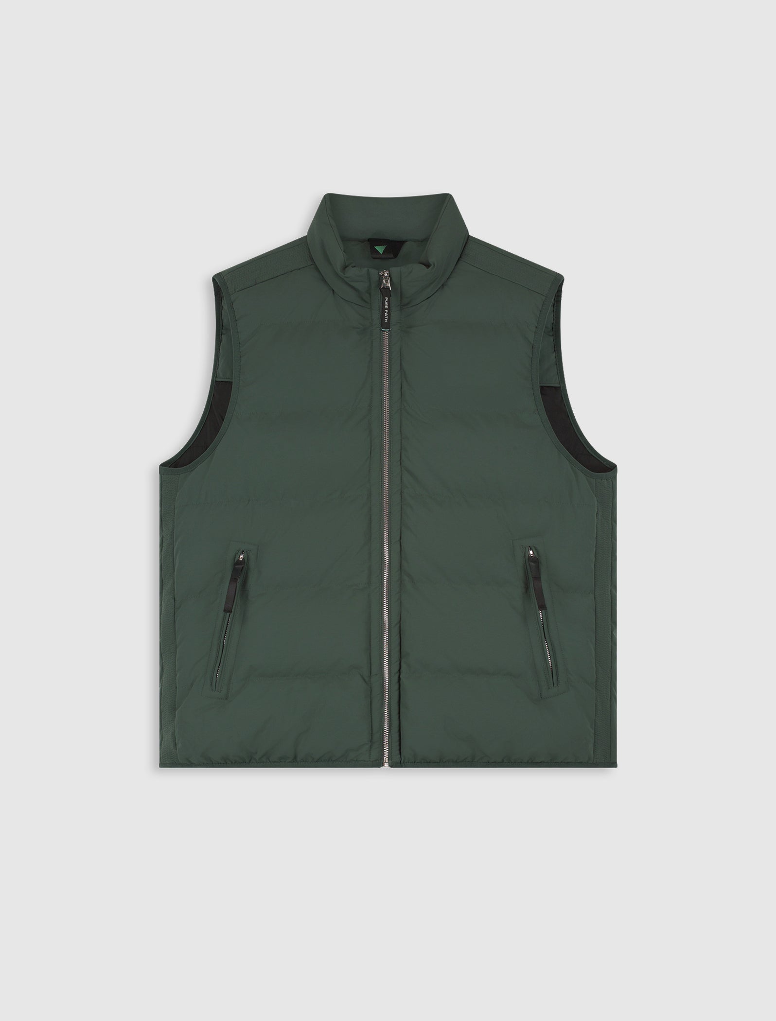 Quilted Bodywarmer | Dark Army